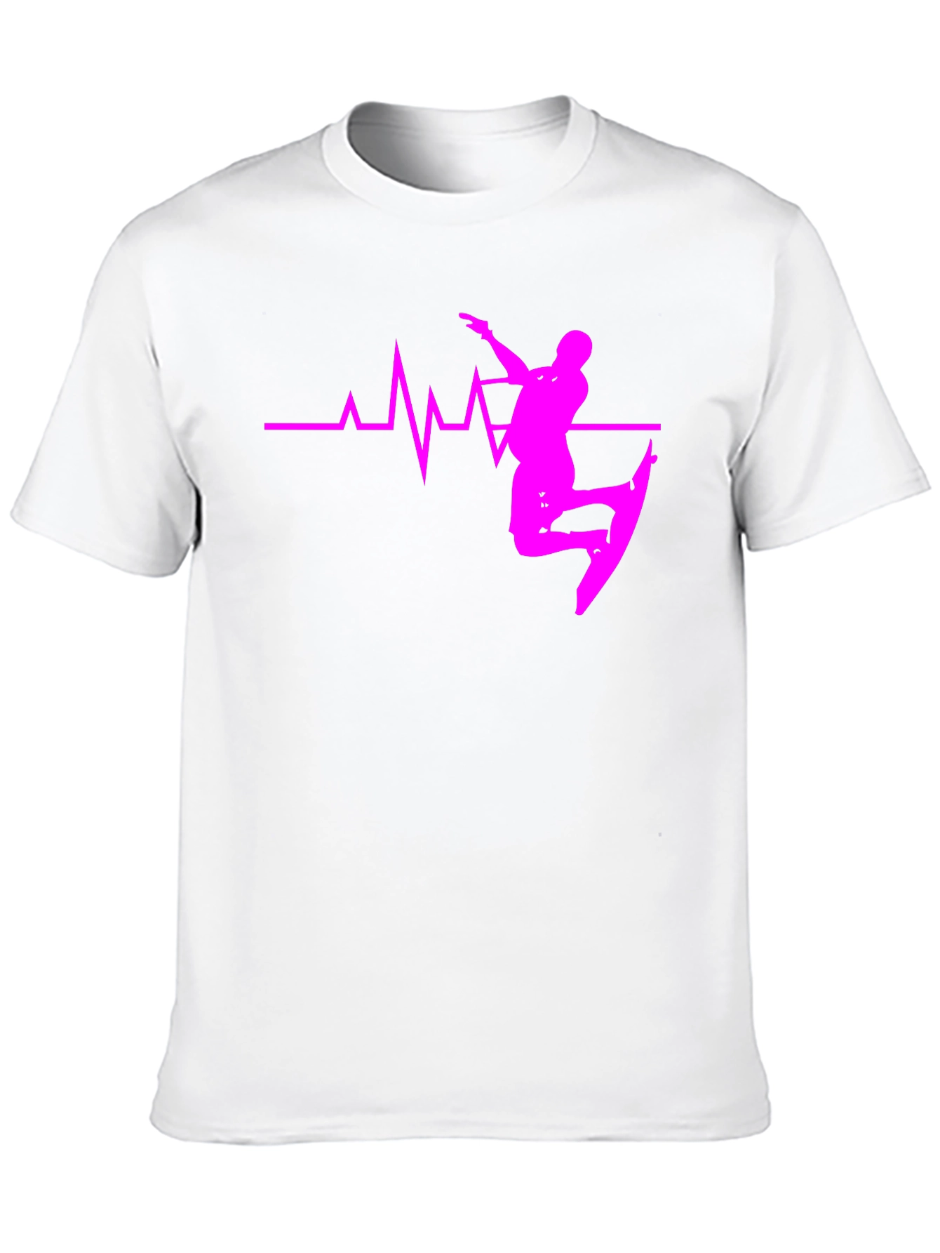 Wakeboard Heartbeat Graphic Tee