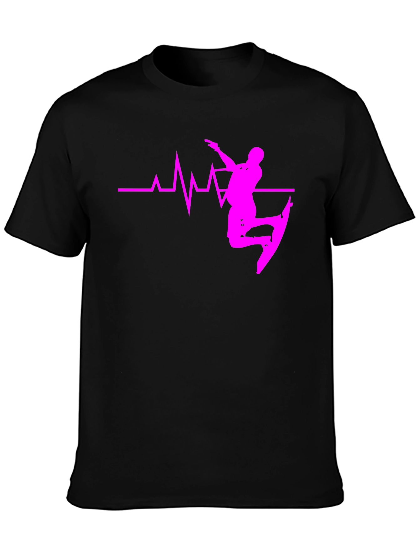 Wakeboard Heartbeat Graphic Tee