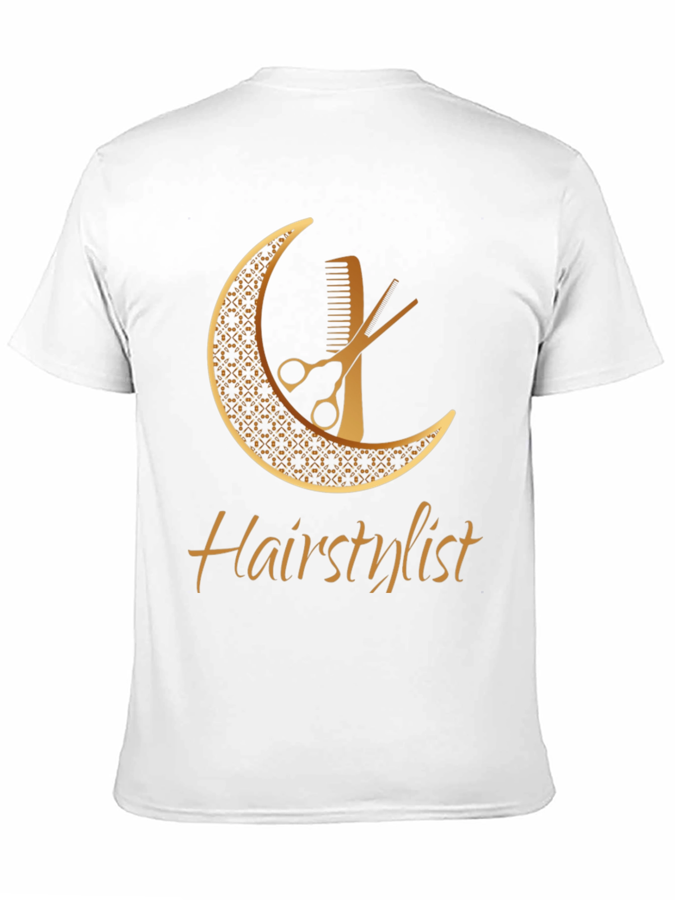 Stylish Hair Stylist T-Shirt