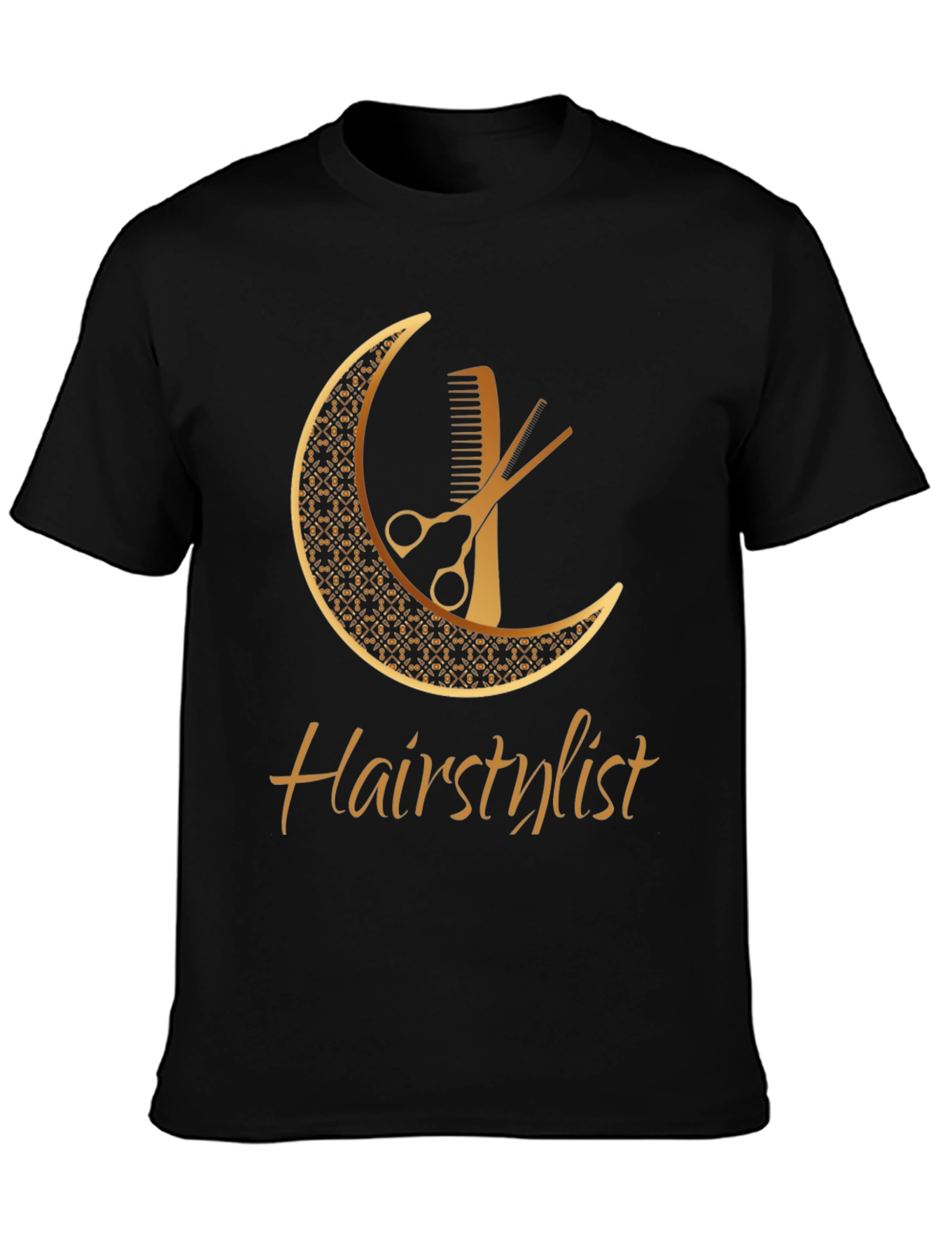 Stylish Hair Stylist T-Shirt