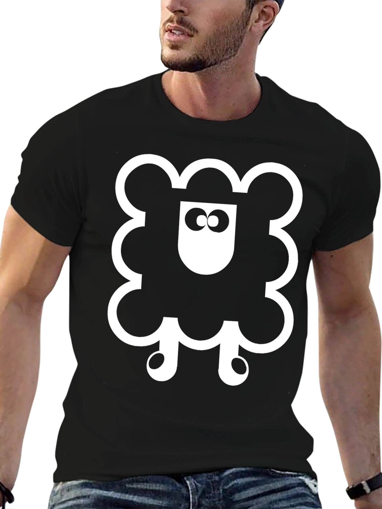 Black Sheep T-Shirt - Unique Graphic Tee