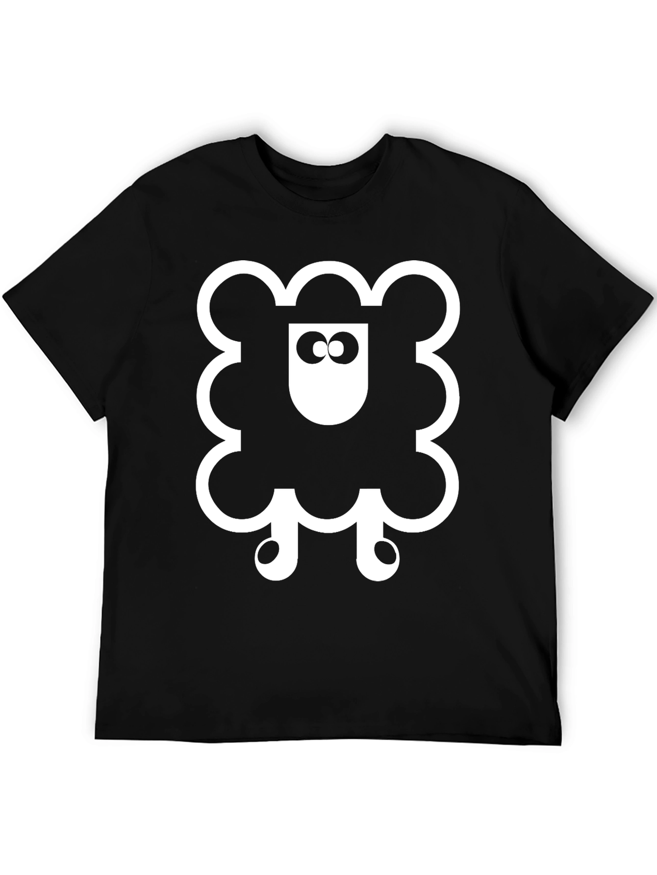 Black Sheep T-Shirt - Unique Graphic Tee