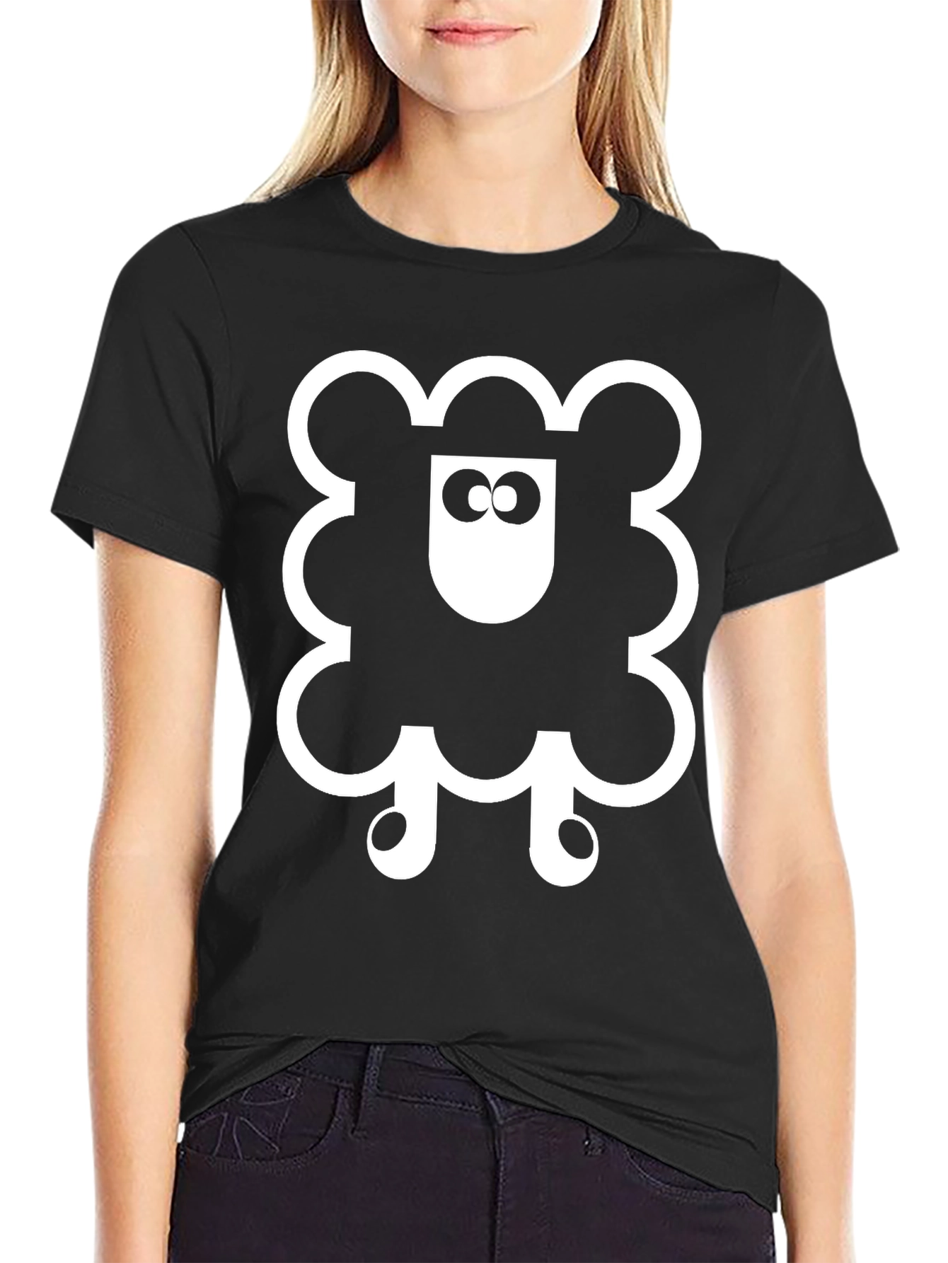 Black Sheep T-Shirt - Unique Graphic Tee