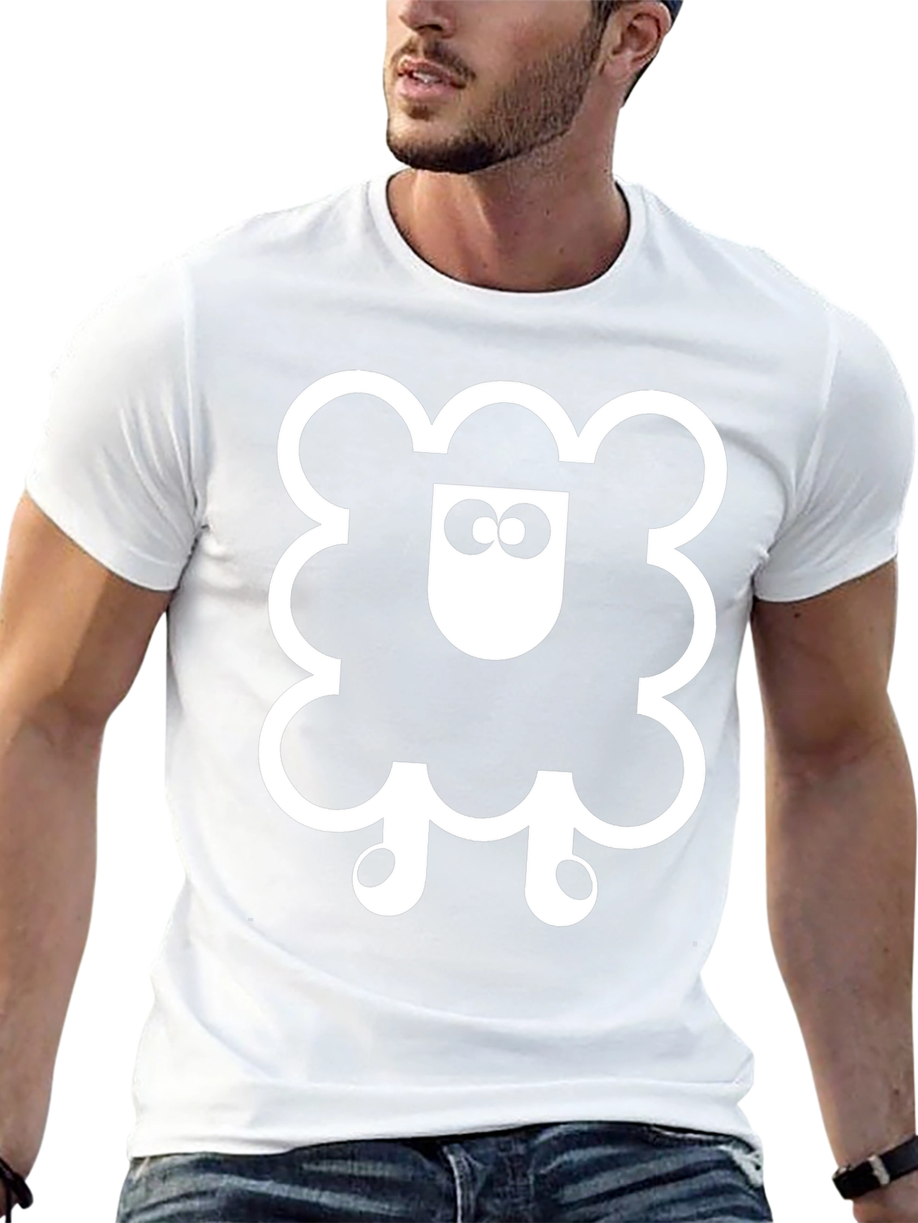 Black Sheep T-Shirt - Unique Graphic Tee