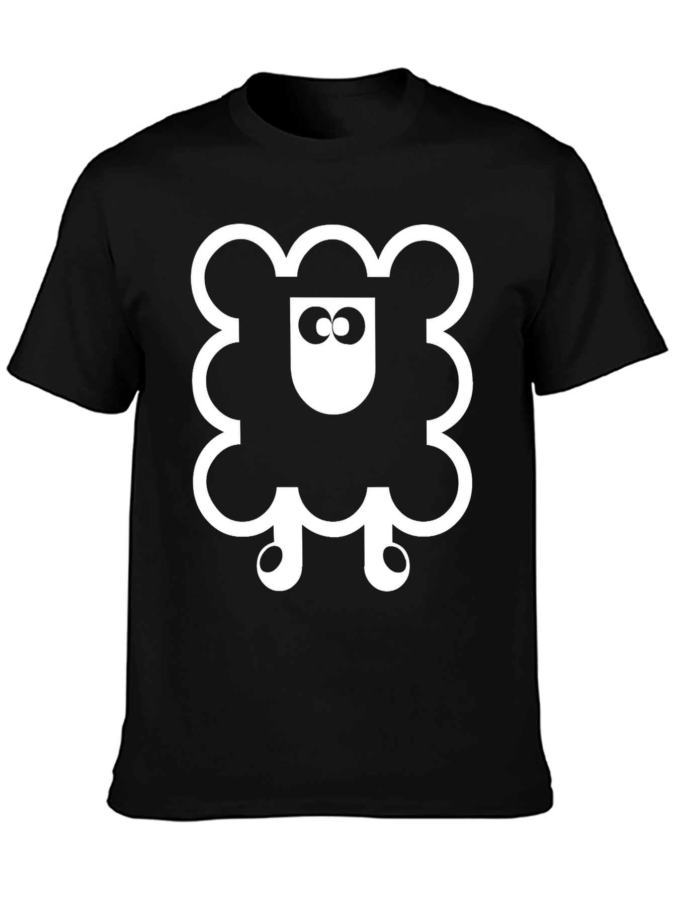 Black Sheep T-Shirt - Unique Graphic Tee