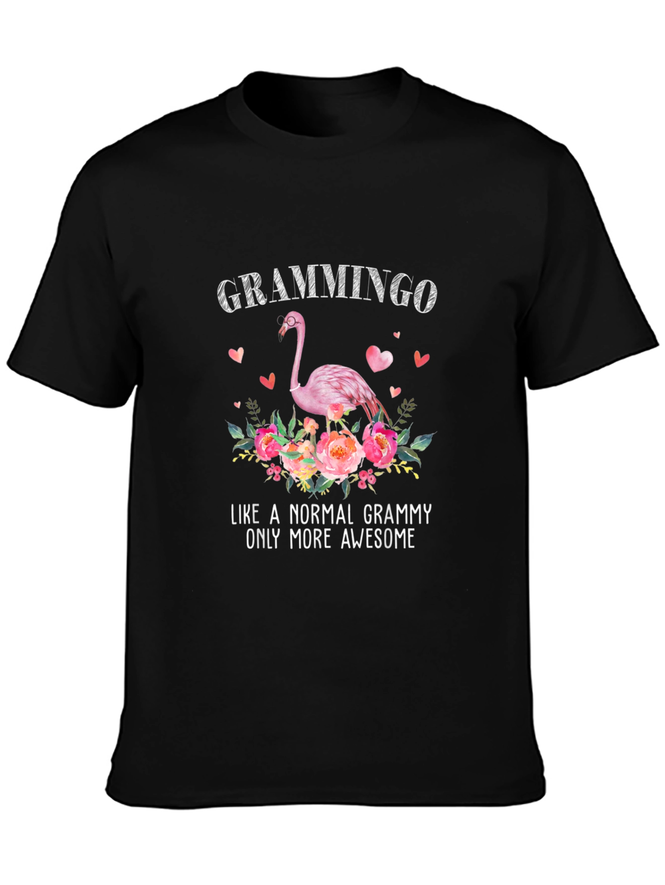 Grammingo T-Shirt - Awesome Grammy Flamingo Tee