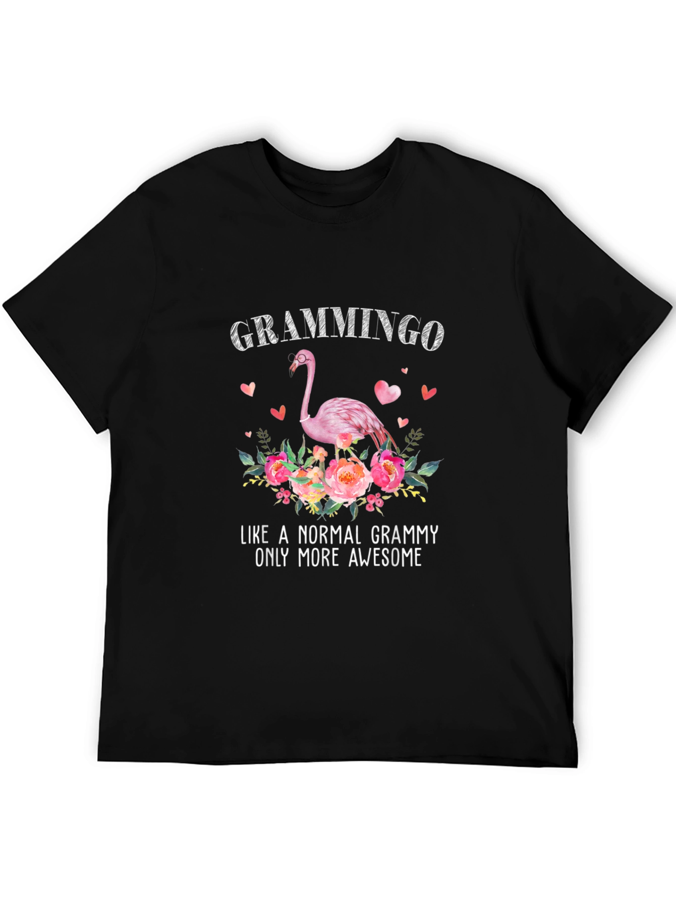 Grammingo T-Shirt - Awesome Grammy Flamingo Tee
