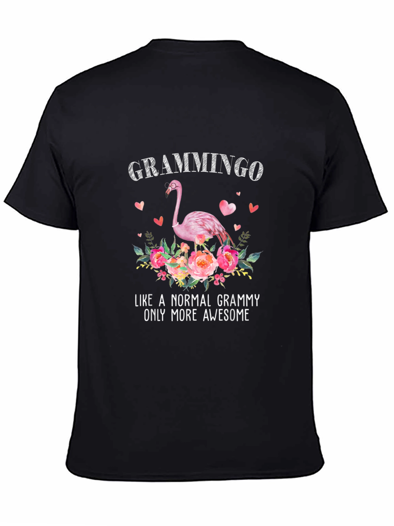 Grammingo T-Shirt - Awesome Grammy Flamingo Tee