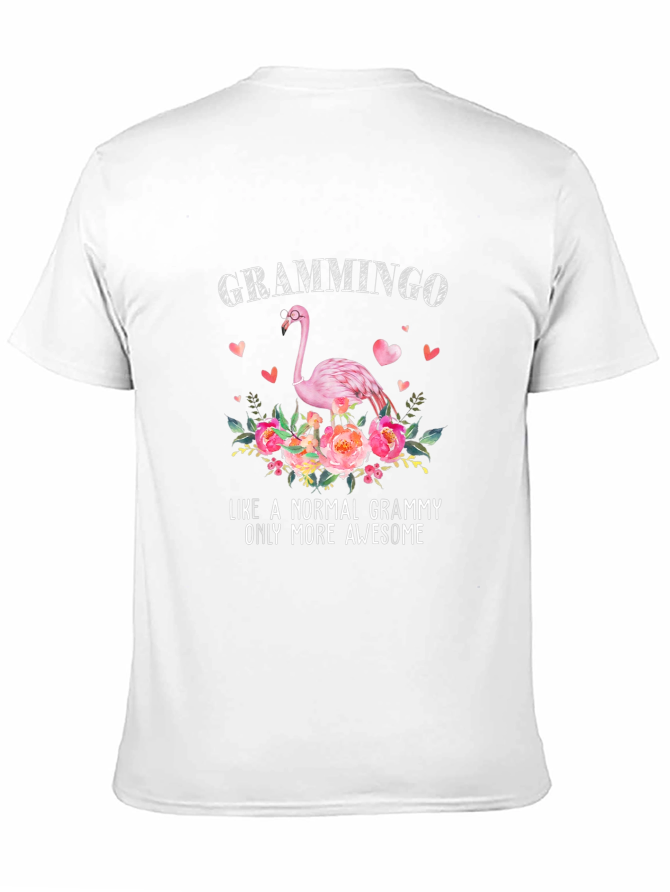 Grammingo T-Shirt - Awesome Grammy Flamingo Tee