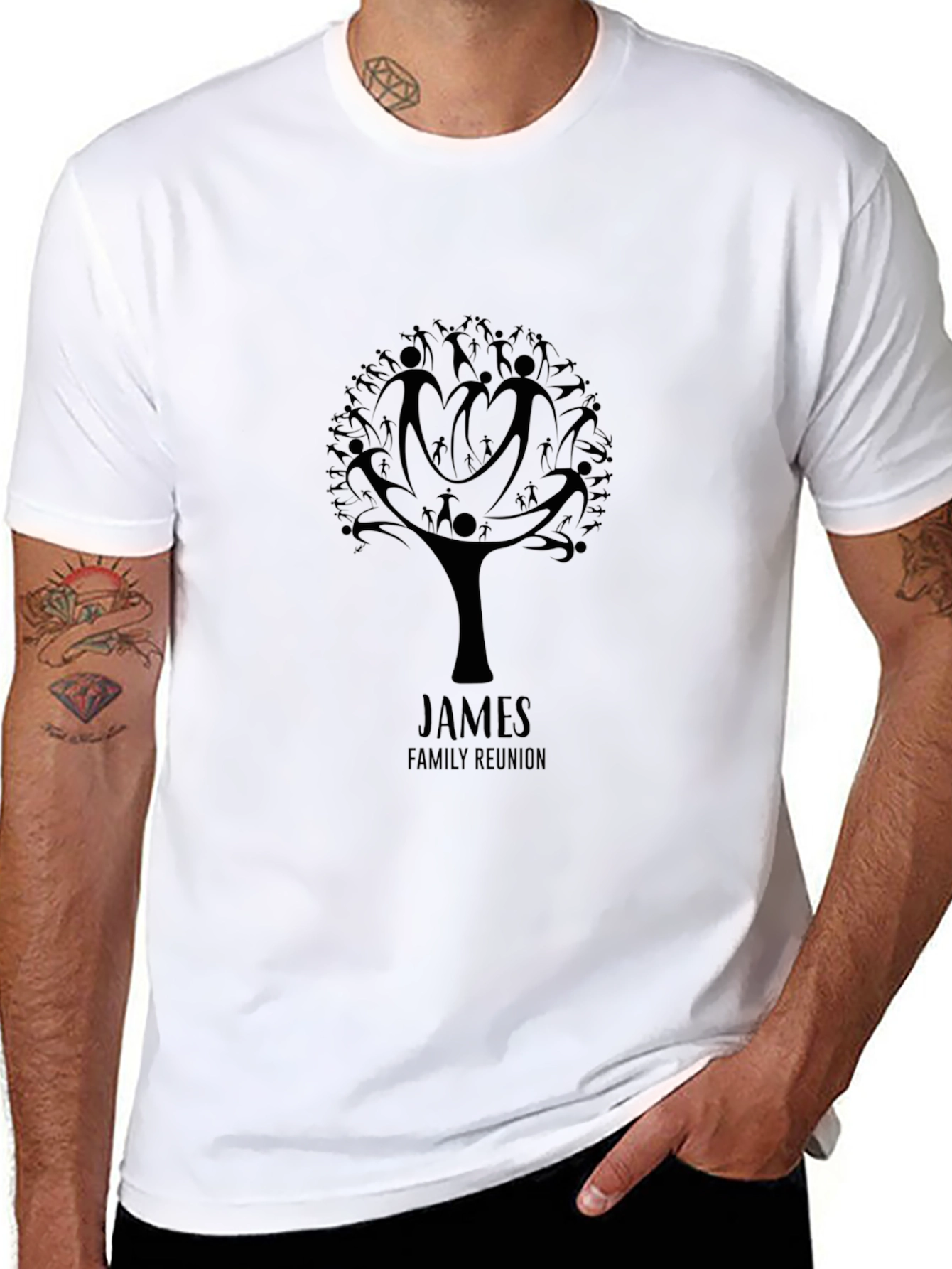 Family Reunion Tree T-Shirt