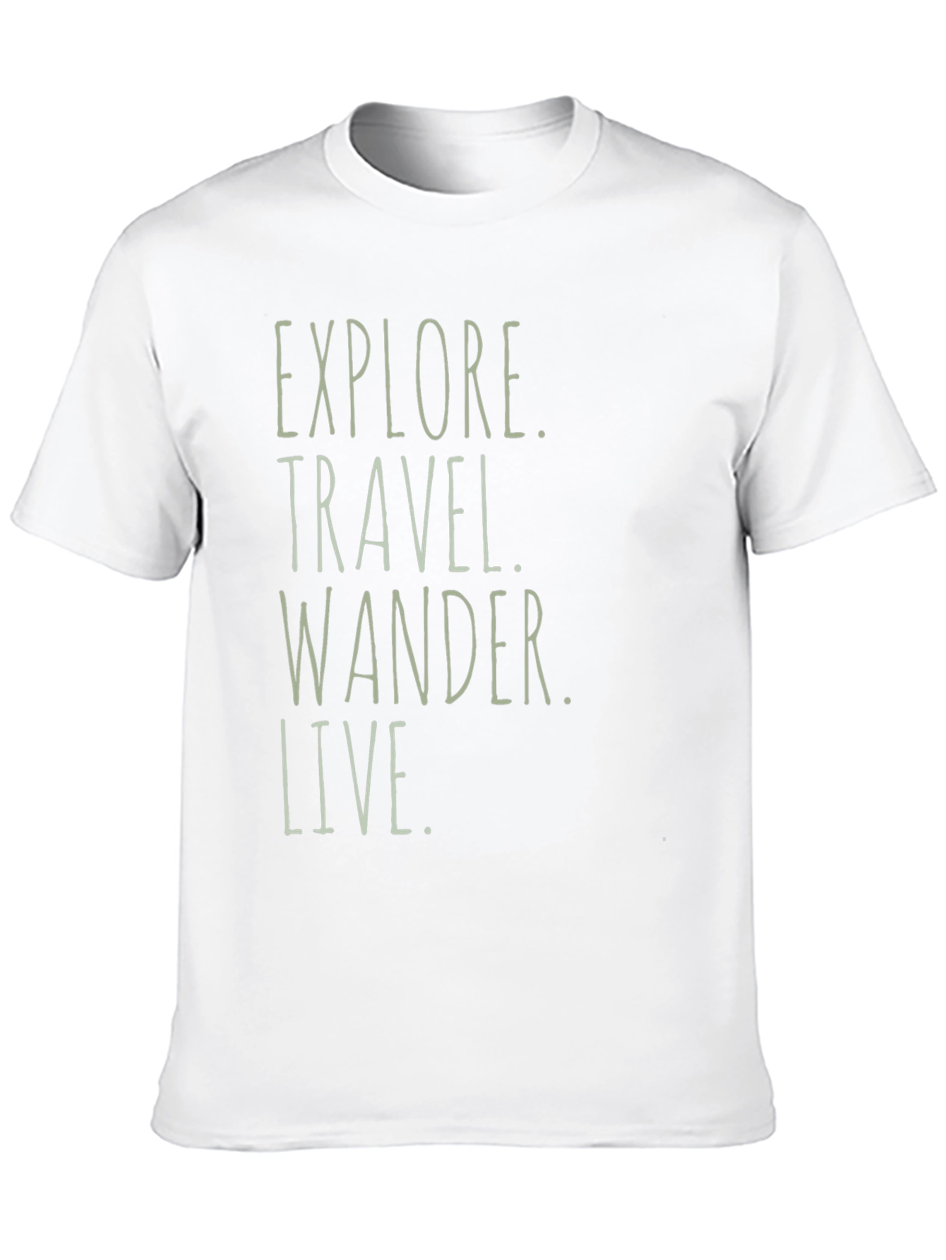 Explore Travel Wander Live T-Shirt