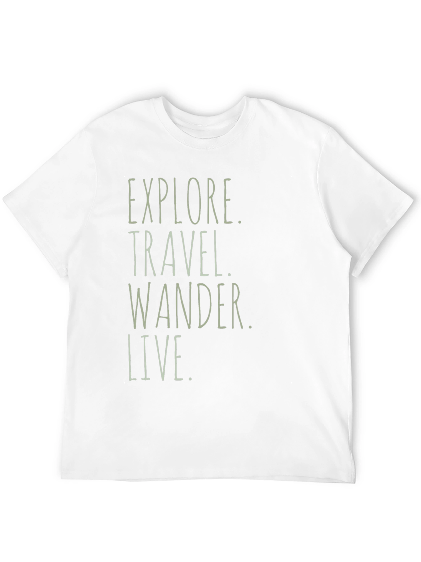 Explore Travel Wander Live T-Shirt