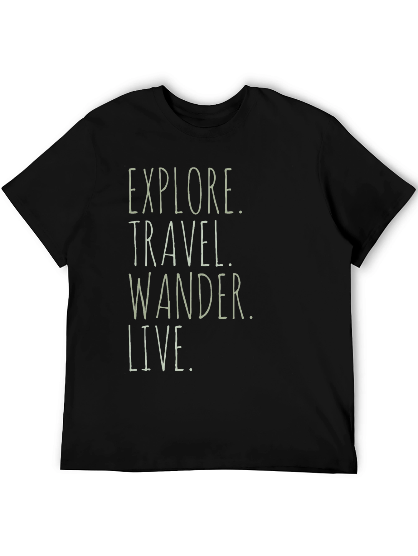 Explore Travel Wander Live T-Shirt