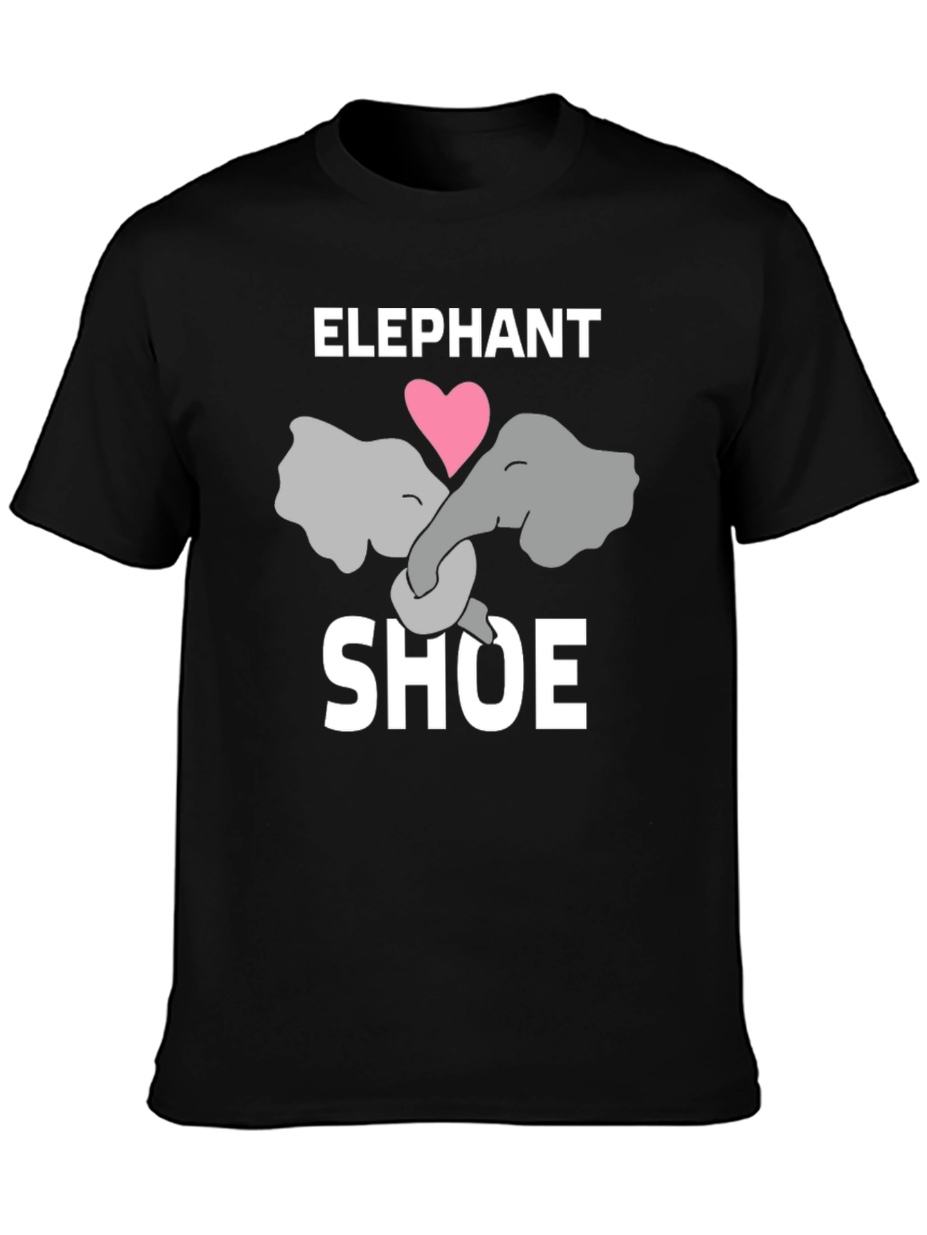 Elephant Shoe Funny T-Shirt