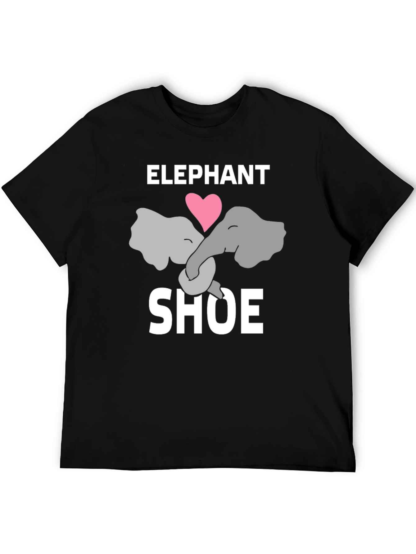 Elephant Shoe Funny T-Shirt