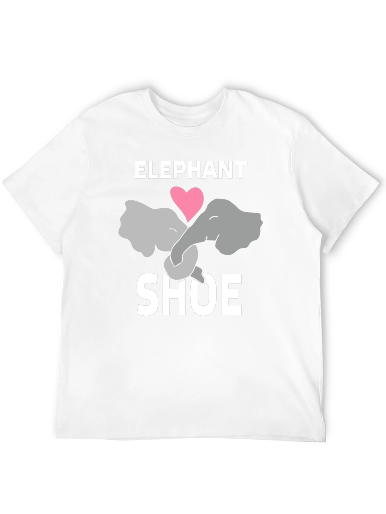 Elephant Shoe Funny T-Shirt