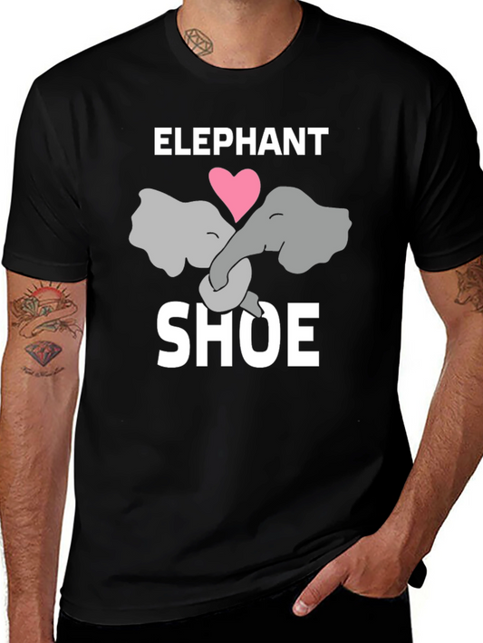 Elephant Shoe Funny T-Shirt