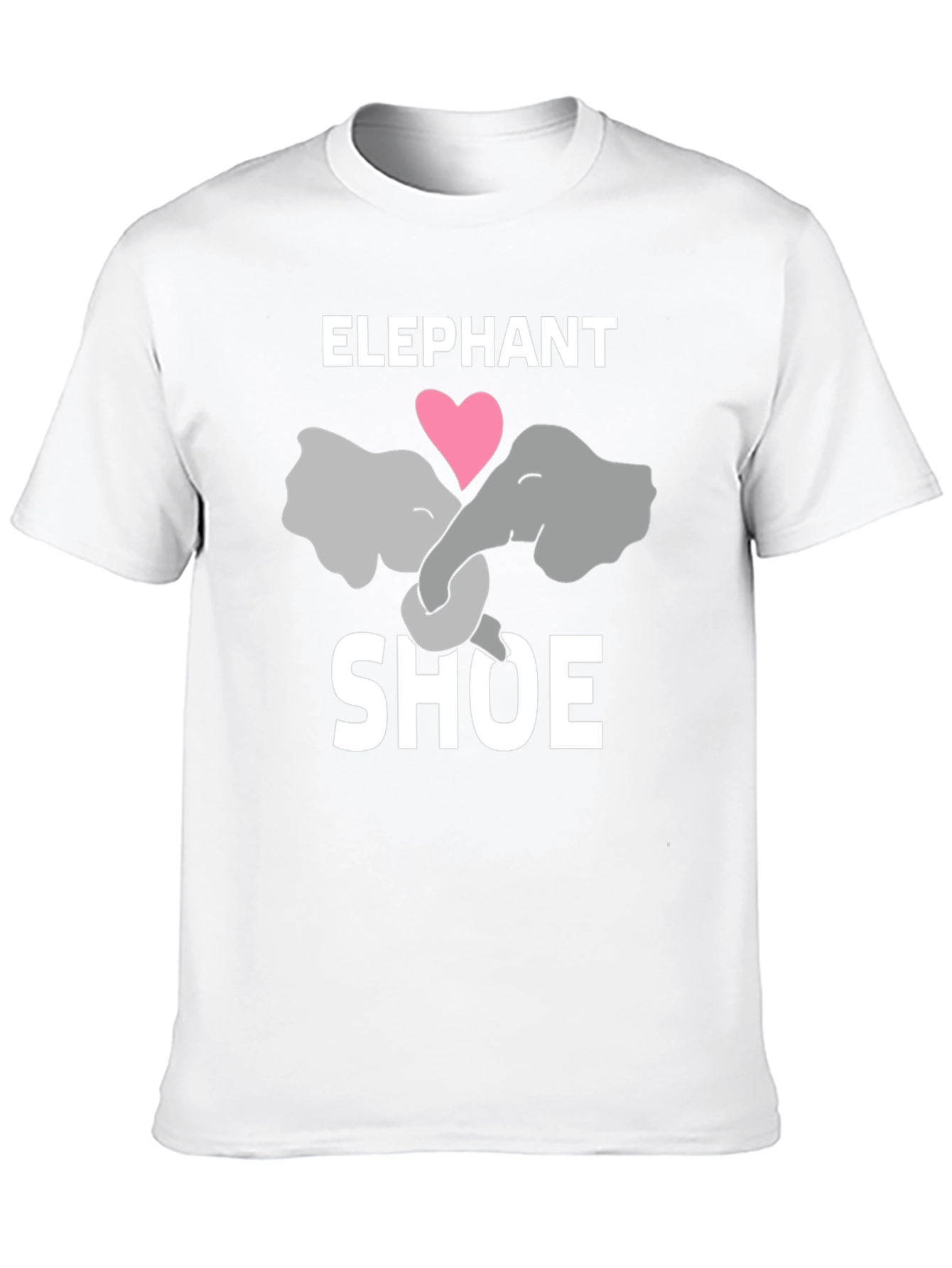 Elephant Shoe Funny T-Shirt