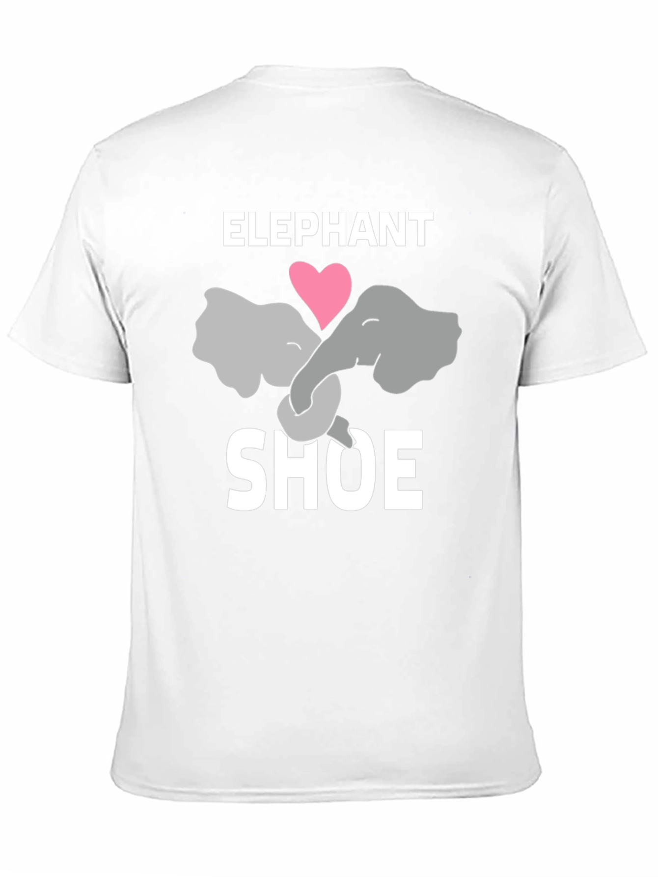 Elephant Shoe Funny T-Shirt