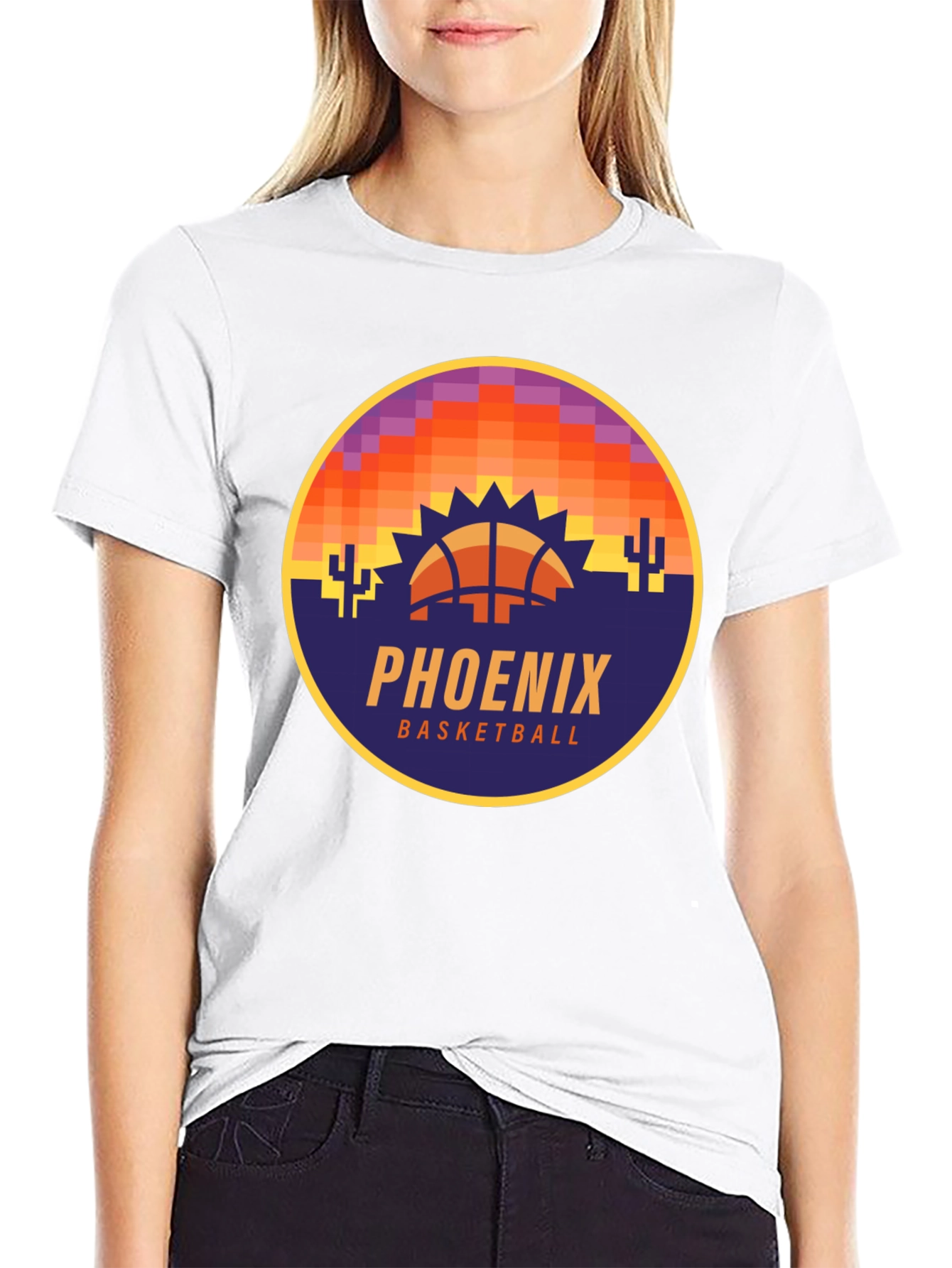 Phoenix Basketball Graphic T-Shirt
