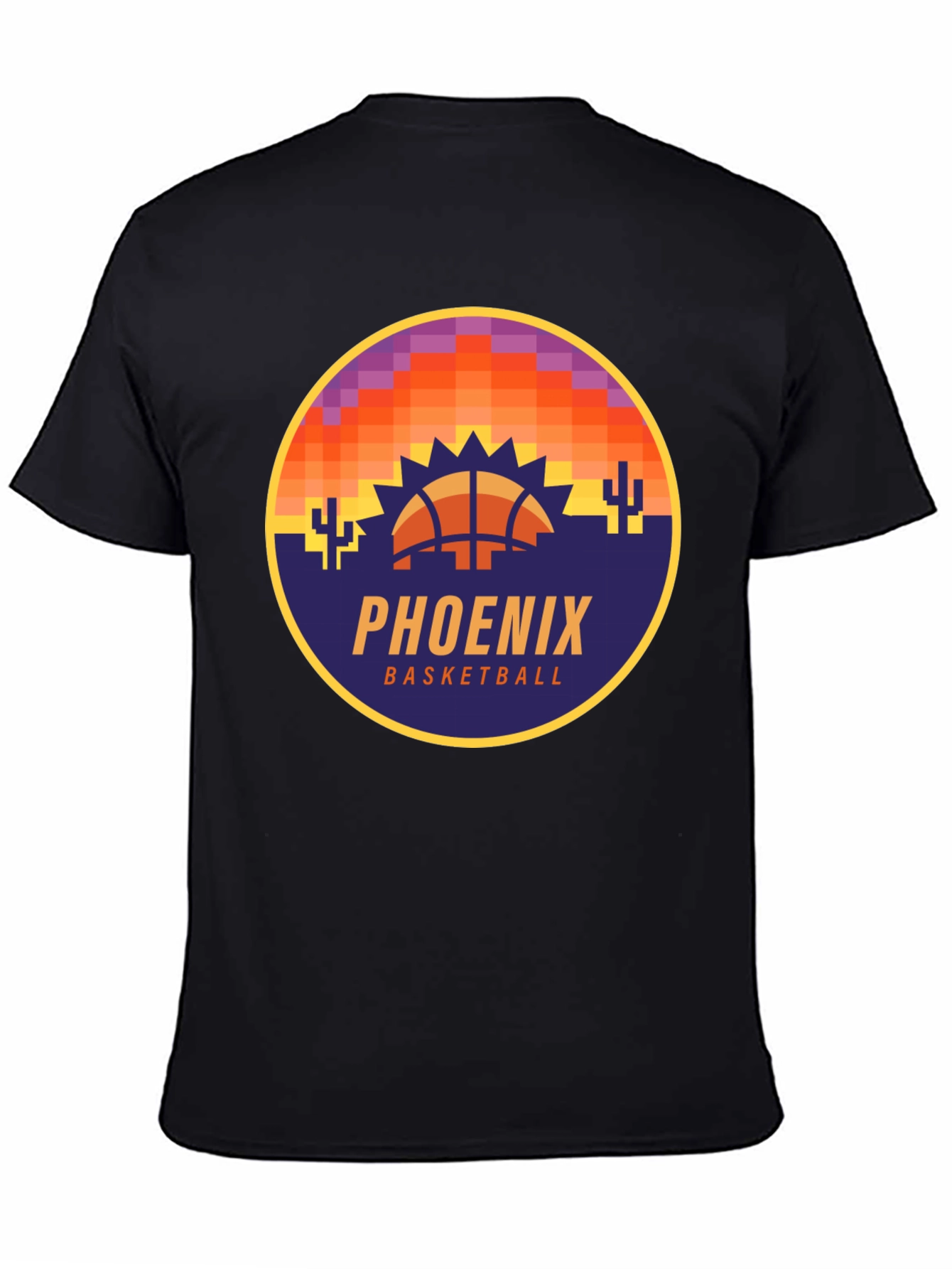Phoenix Basketball Graphic T-Shirt