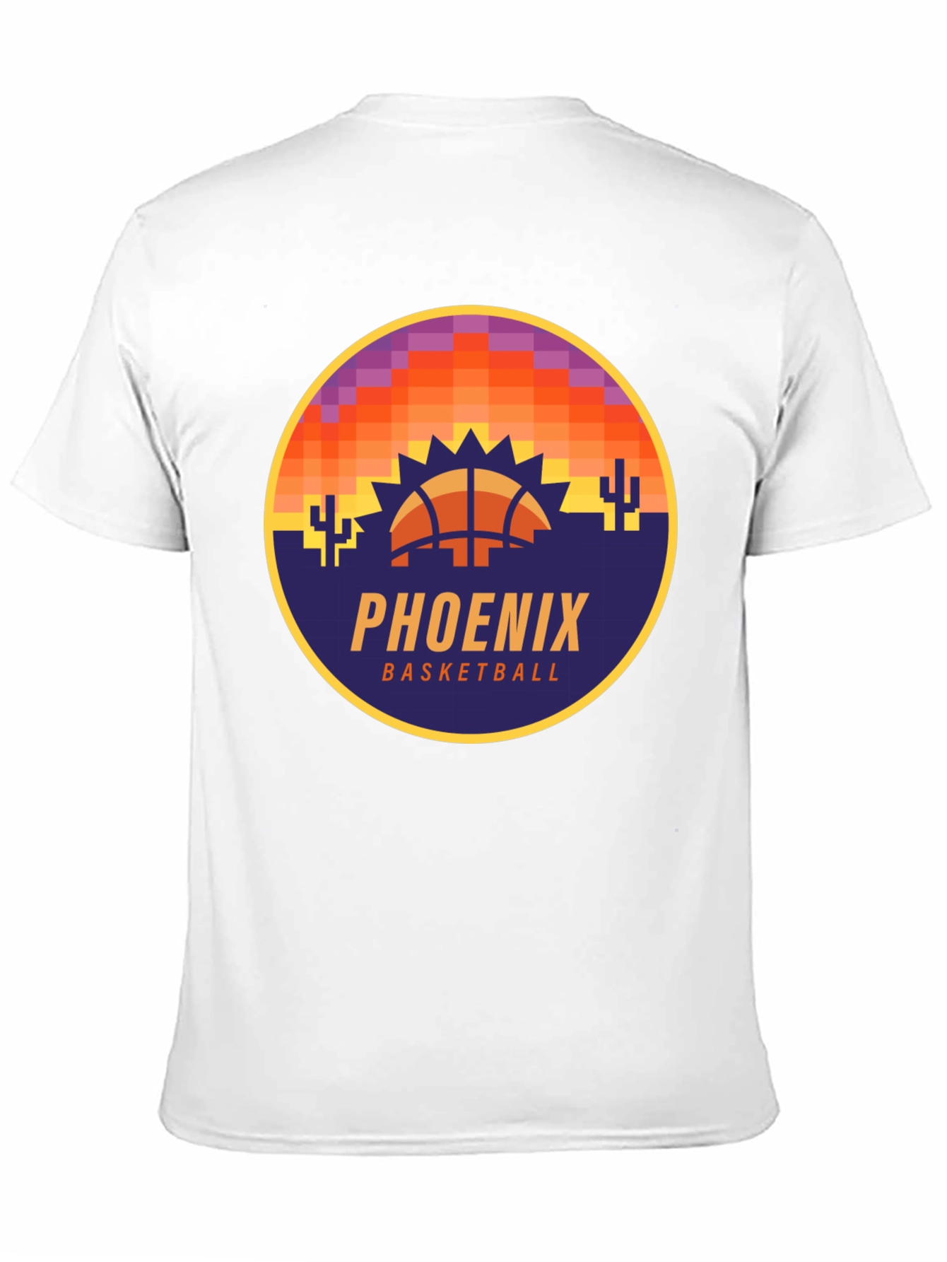 Phoenix Basketball Graphic T-Shirt