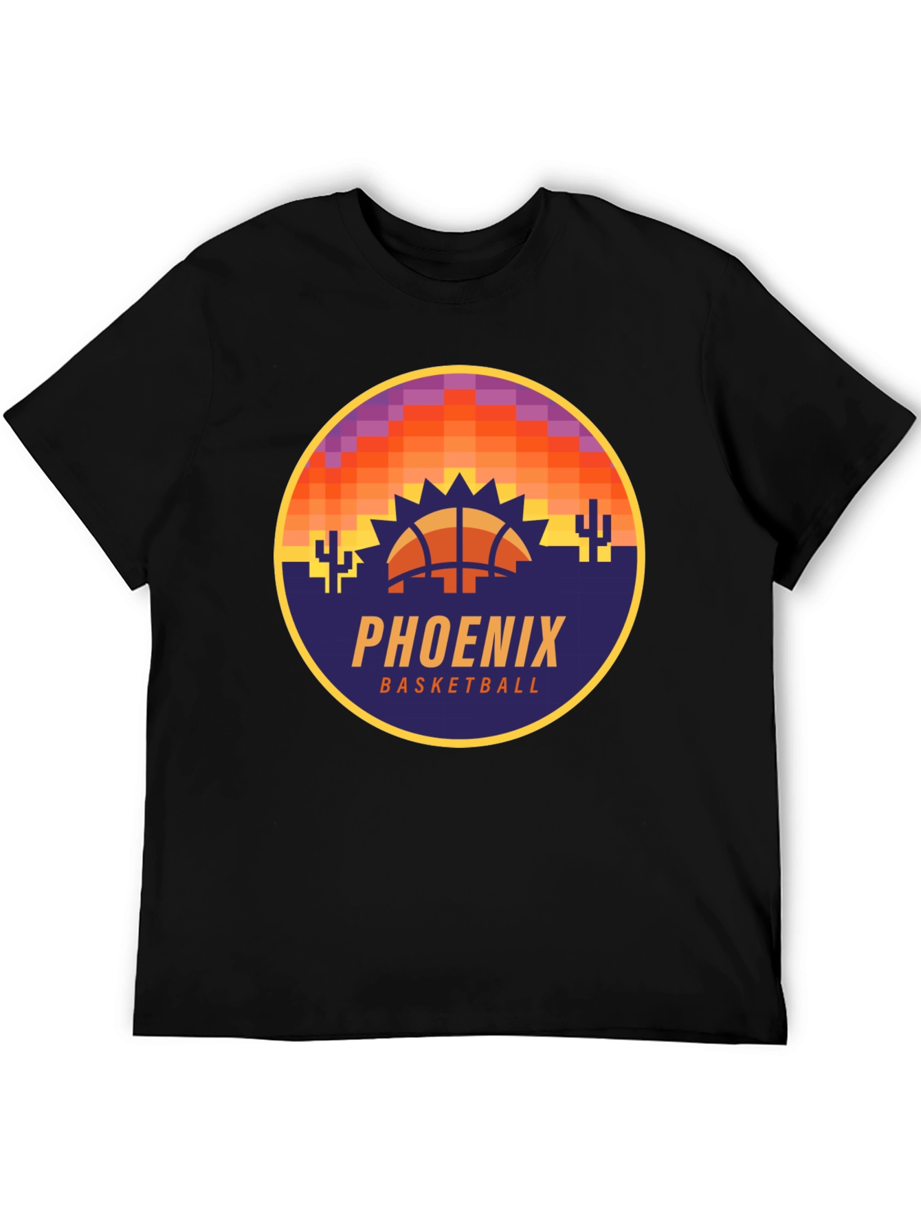 Phoenix Basketball Graphic T-Shirt