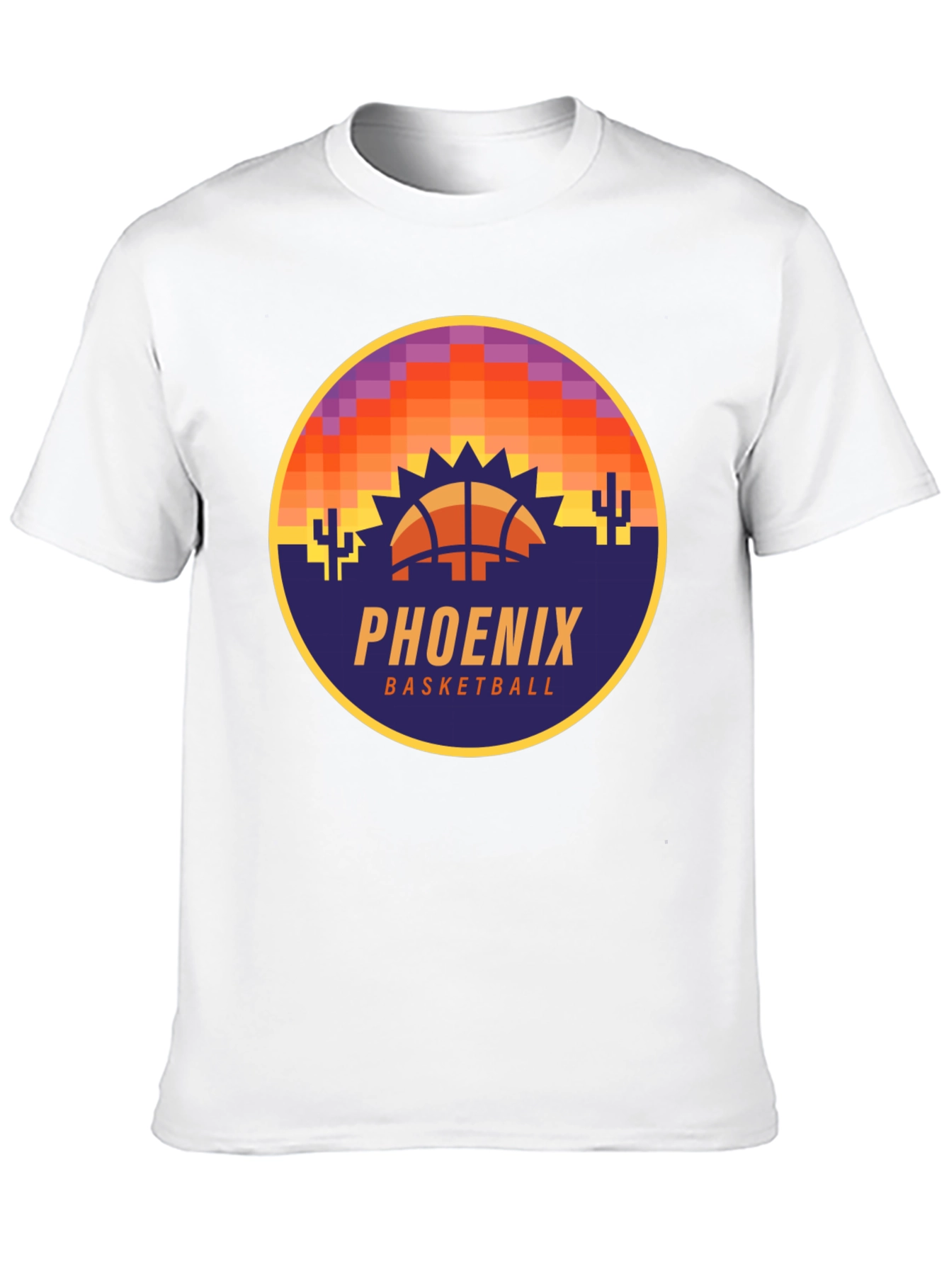 Phoenix Basketball Graphic T-Shirt