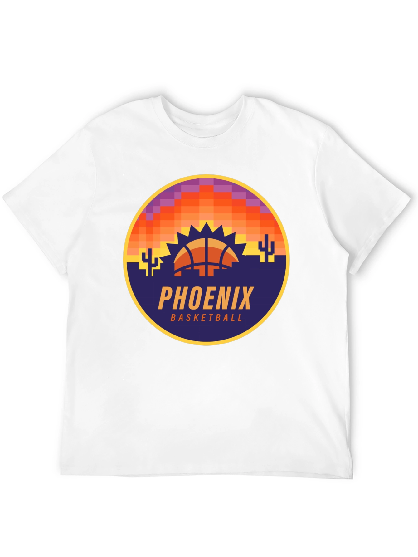 Phoenix Basketball Graphic T-Shirt