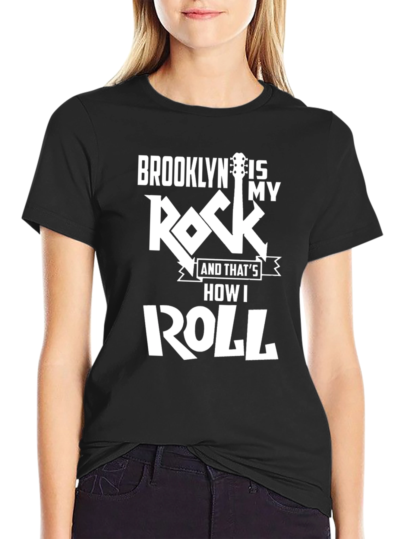Brooklyn is My Rock T-Shirt