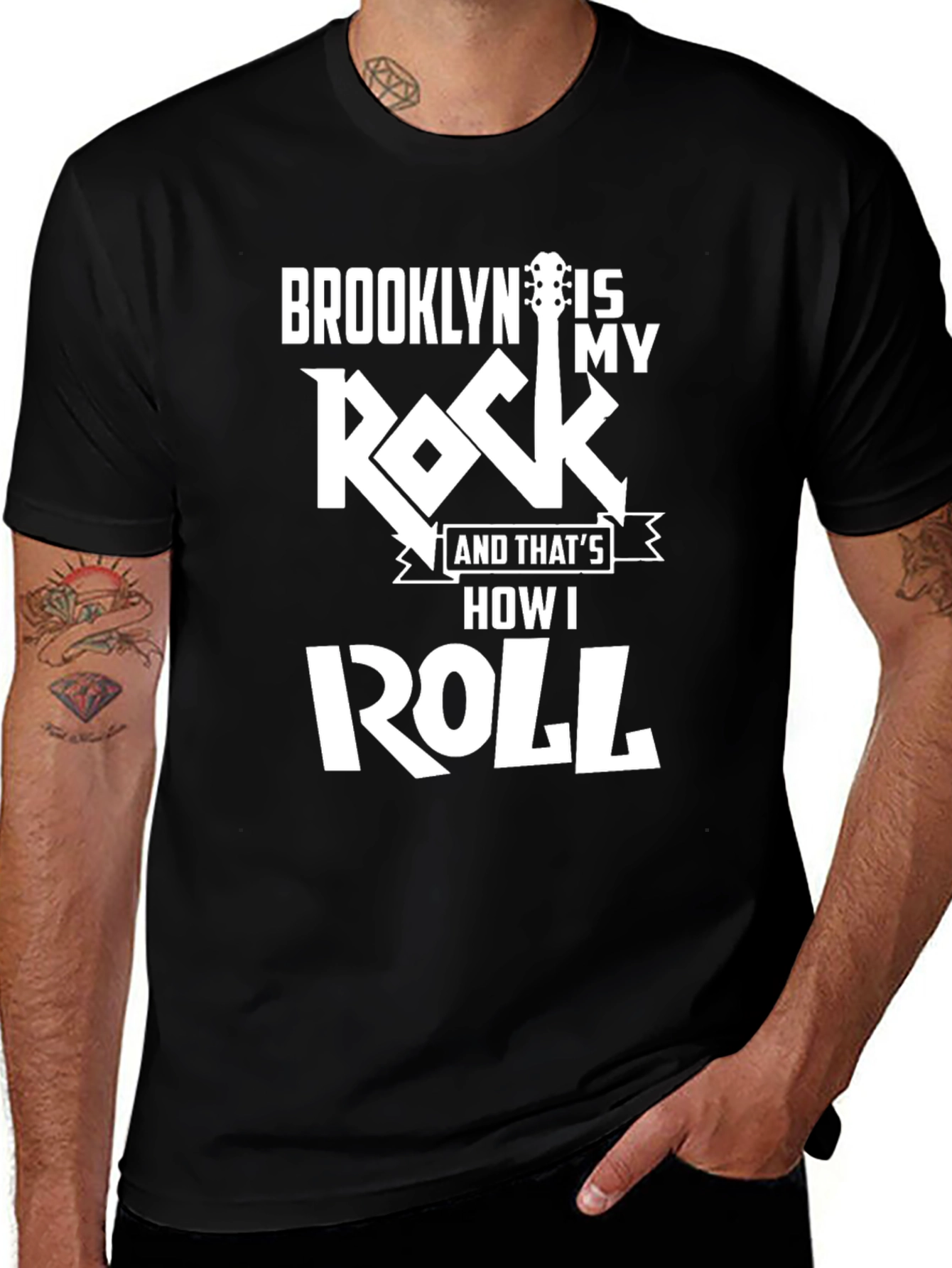 Brooklyn is My Rock T-Shirt
