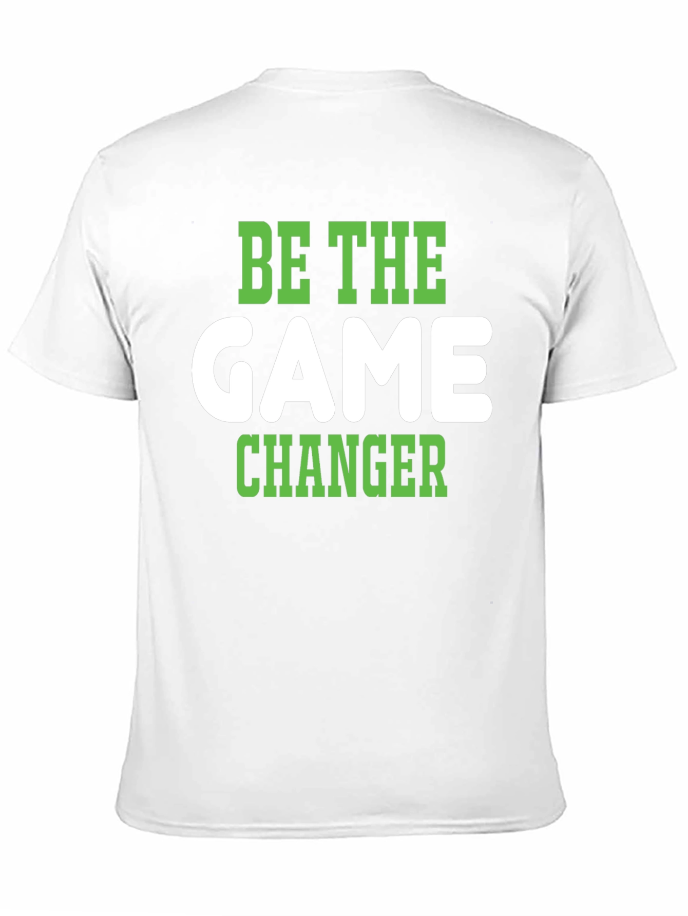 Be The Game Changer Graphic T-Shirt