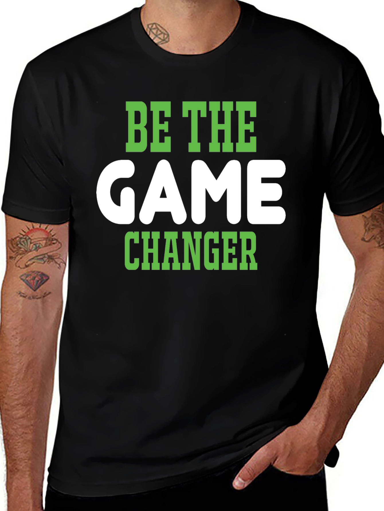 Be The Game Changer Graphic T-Shirt