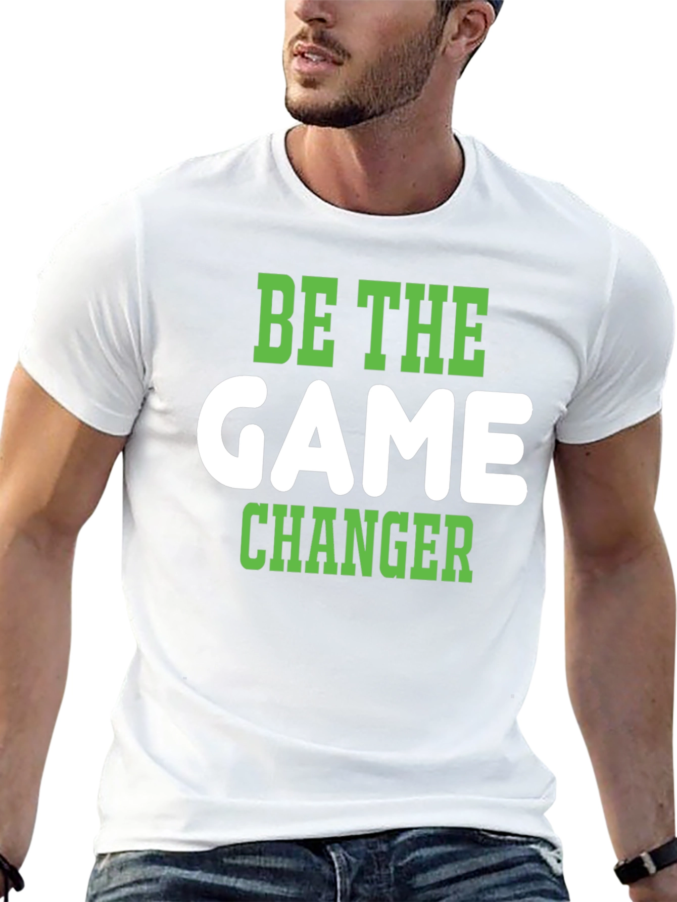 Be The Game Changer Graphic T-Shirt