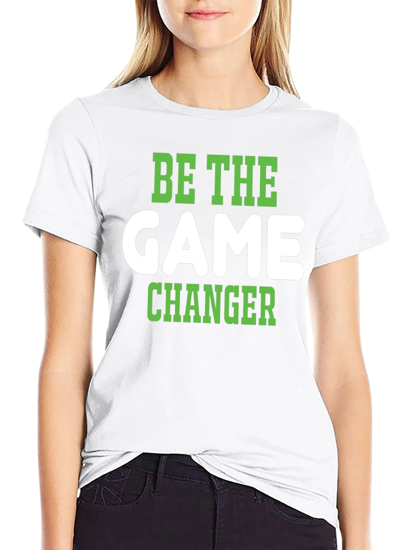 Be The Game Changer Graphic T-Shirt