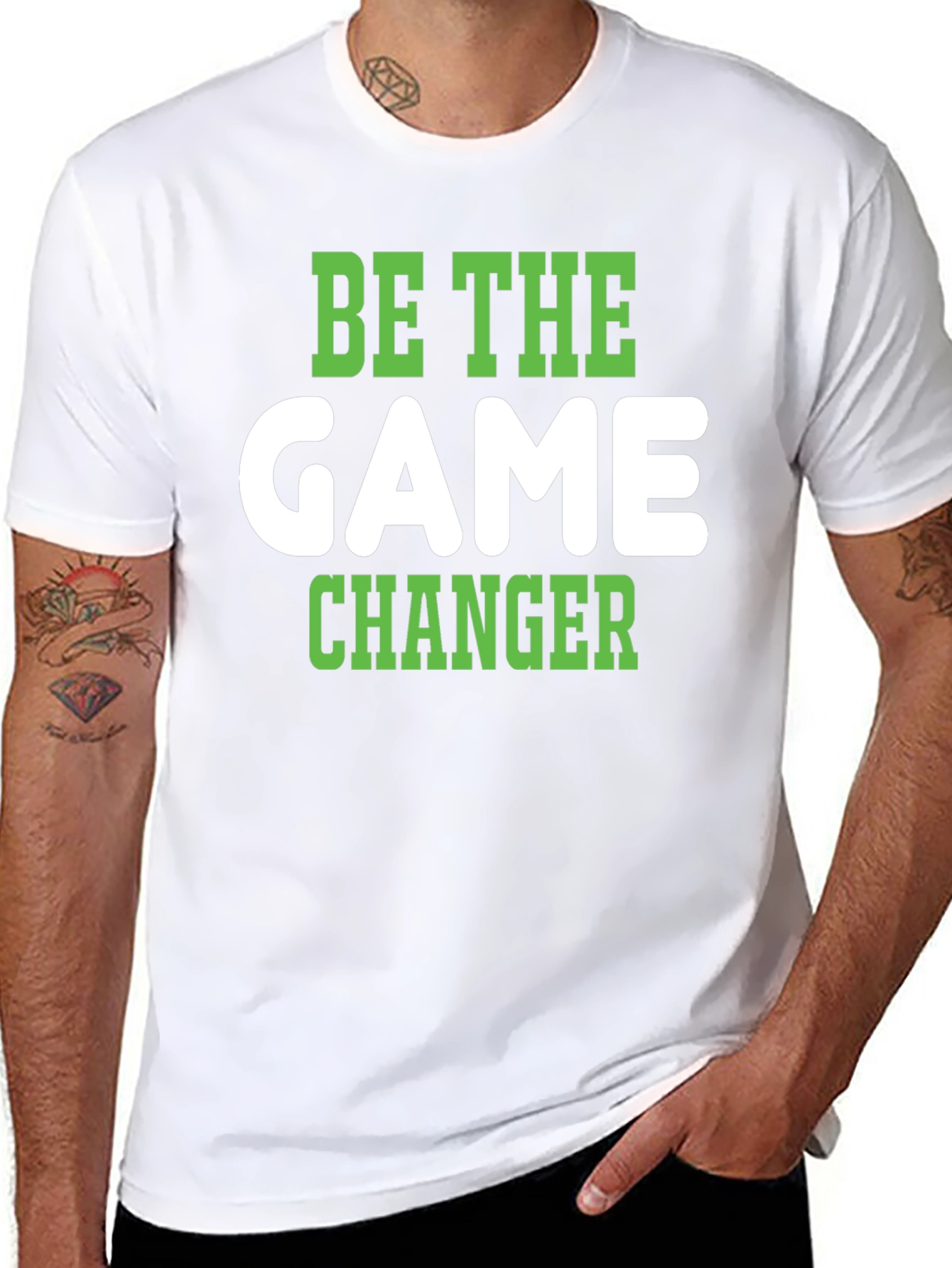 Be The Game Changer Graphic T-Shirt