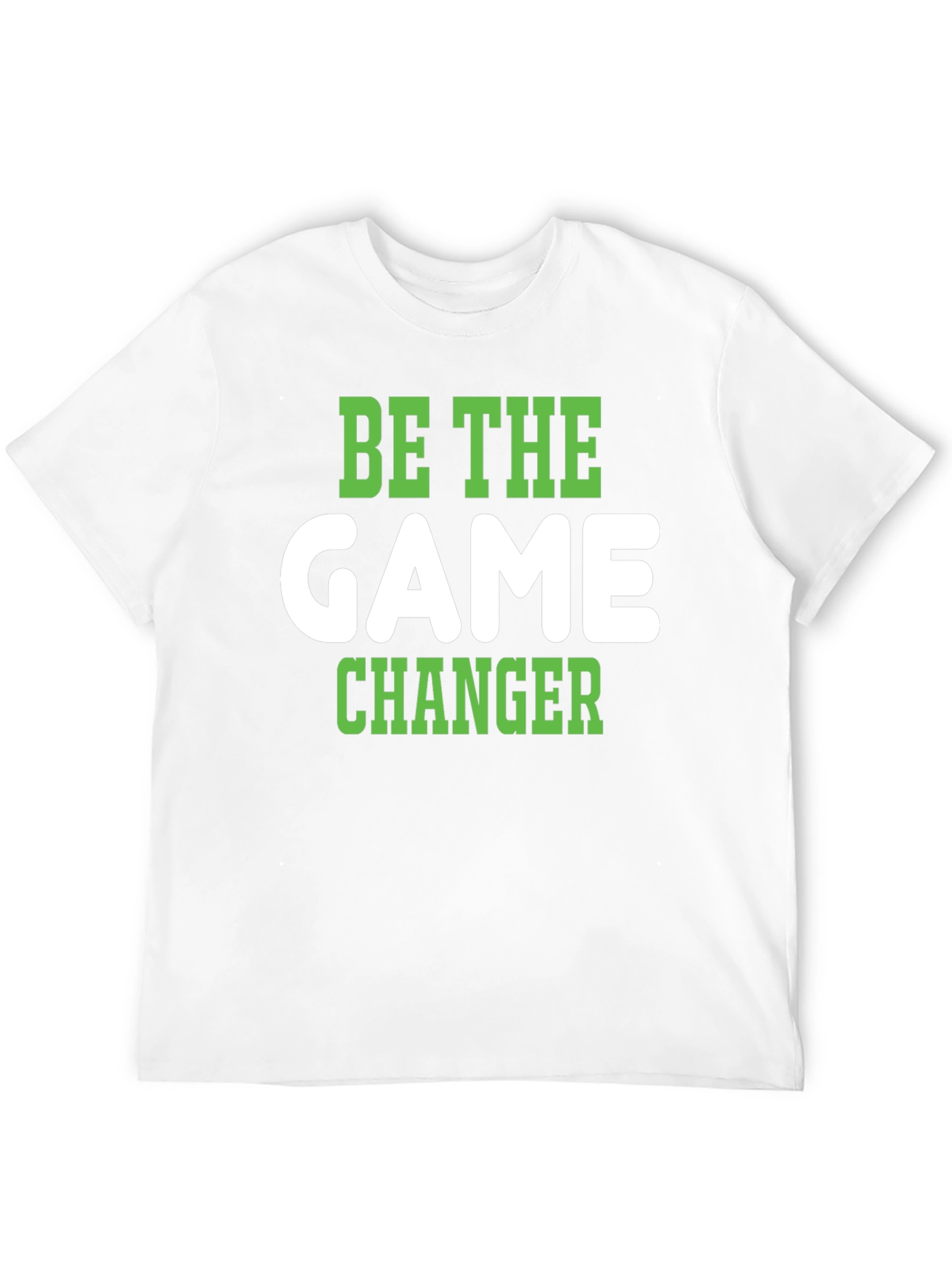 Be The Game Changer Graphic T-Shirt