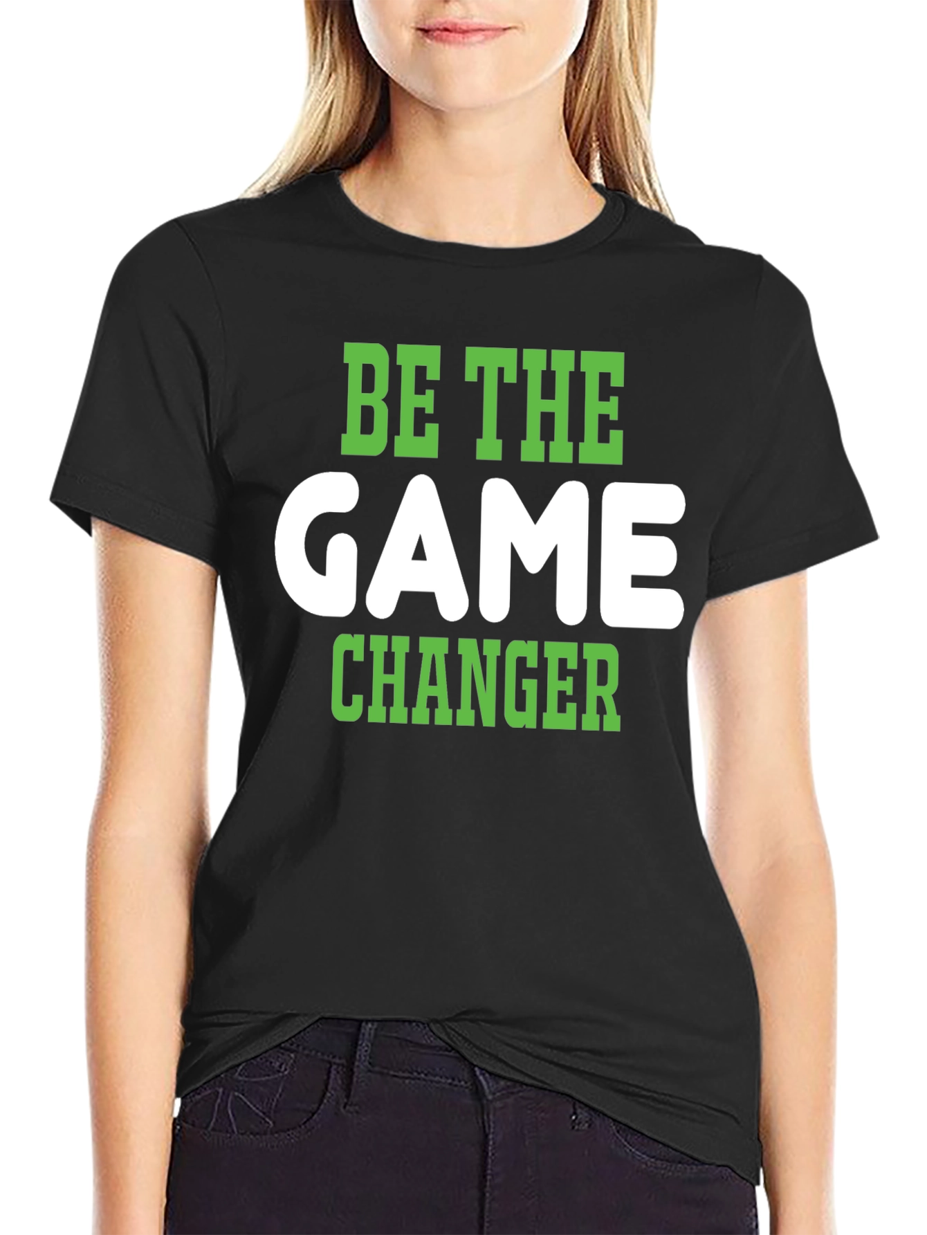 Be The Game Changer Graphic T-Shirt
