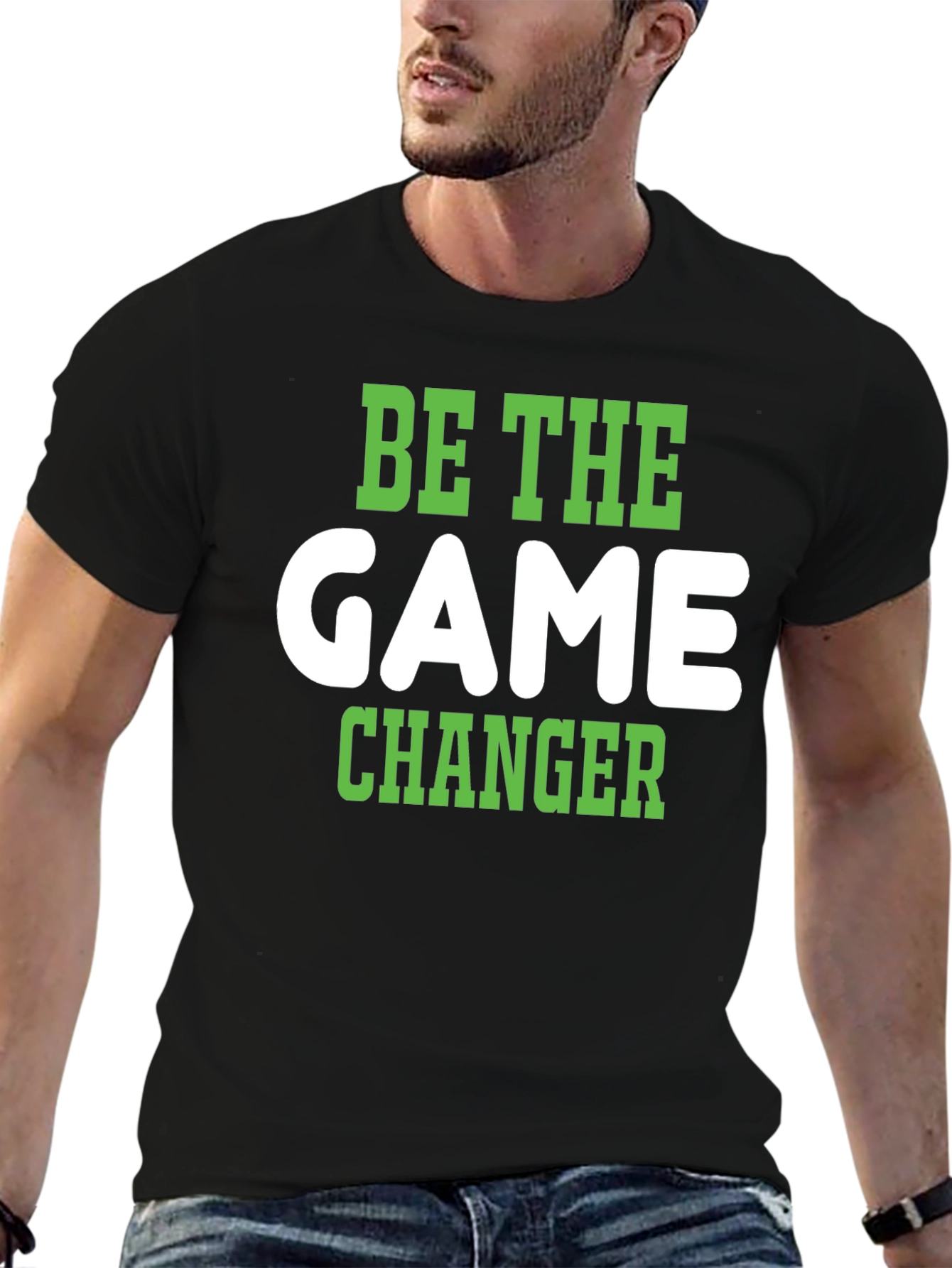 Be The Game Changer Graphic T-Shirt