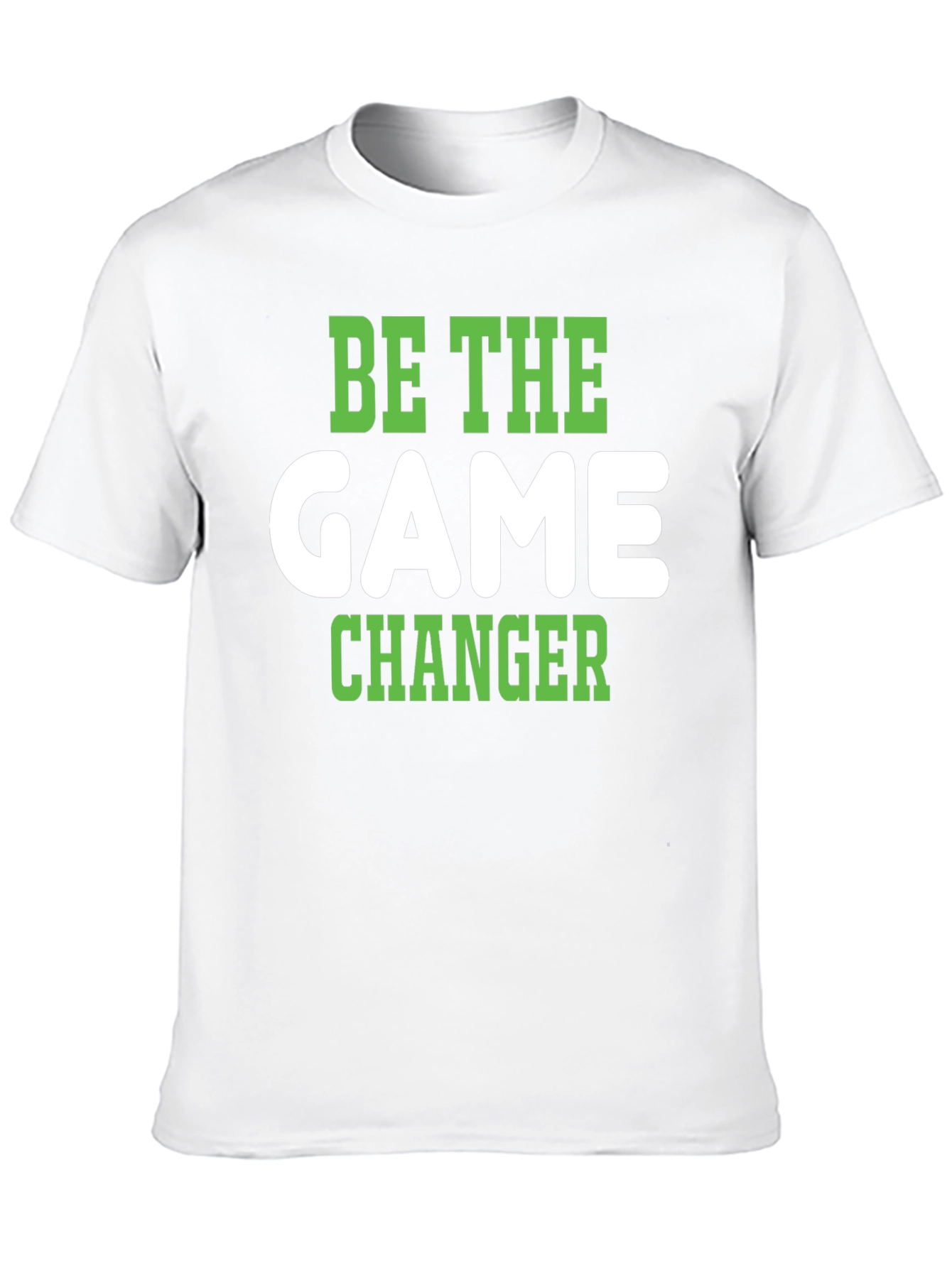 Be The Game Changer Graphic T-Shirt