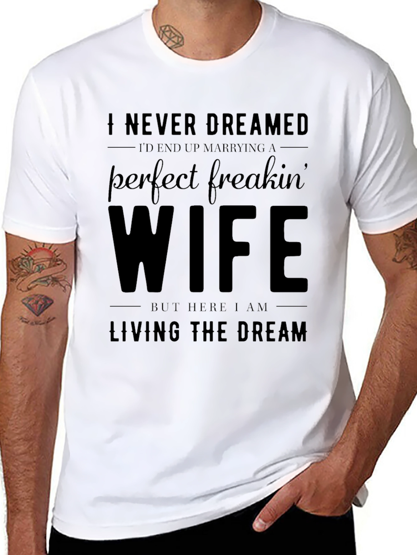 Perfect Freakin Wife Funny T-Shirt