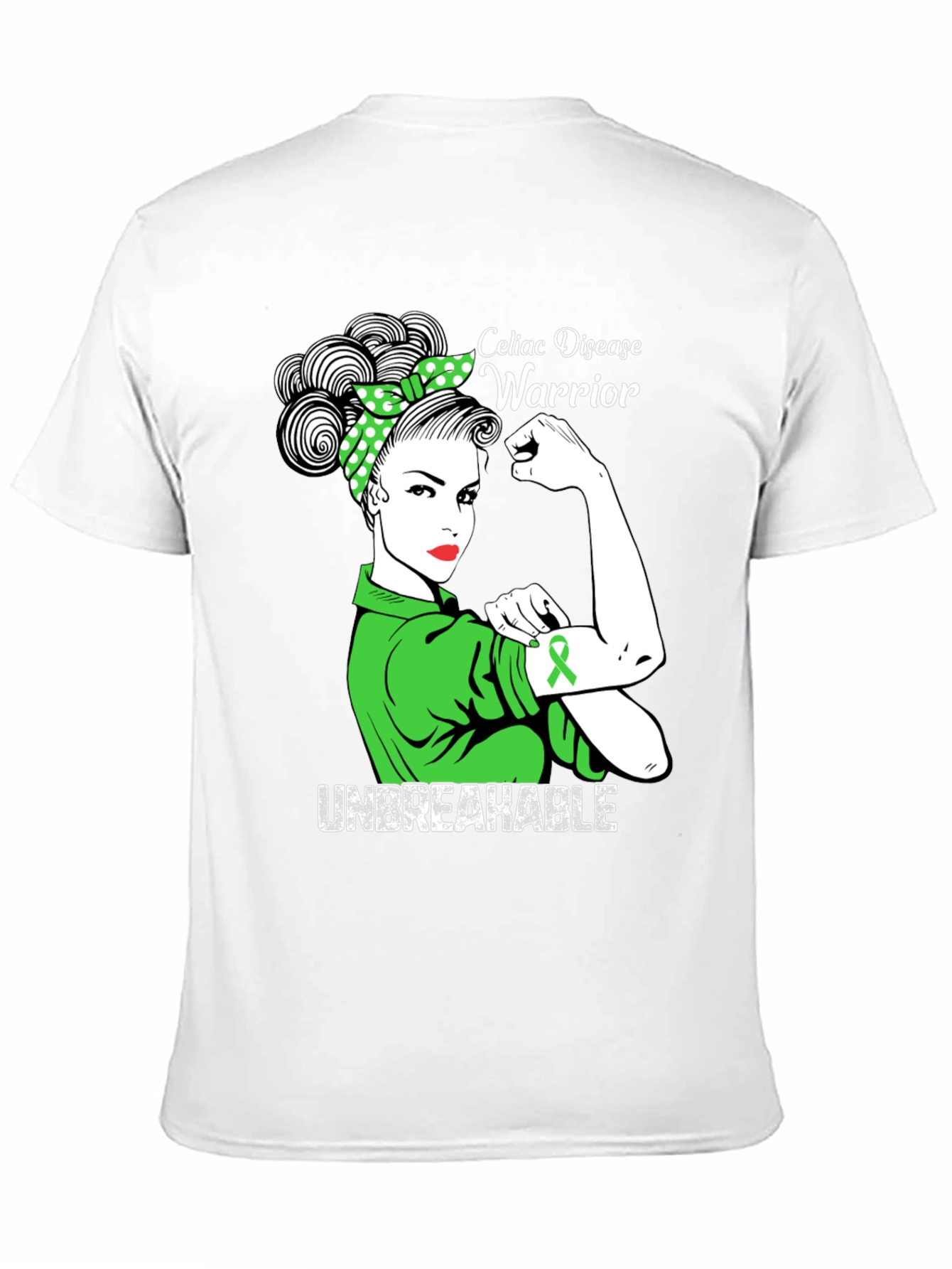 Celiac Disease Warrior T-Shirt - Unbreakable Awareness