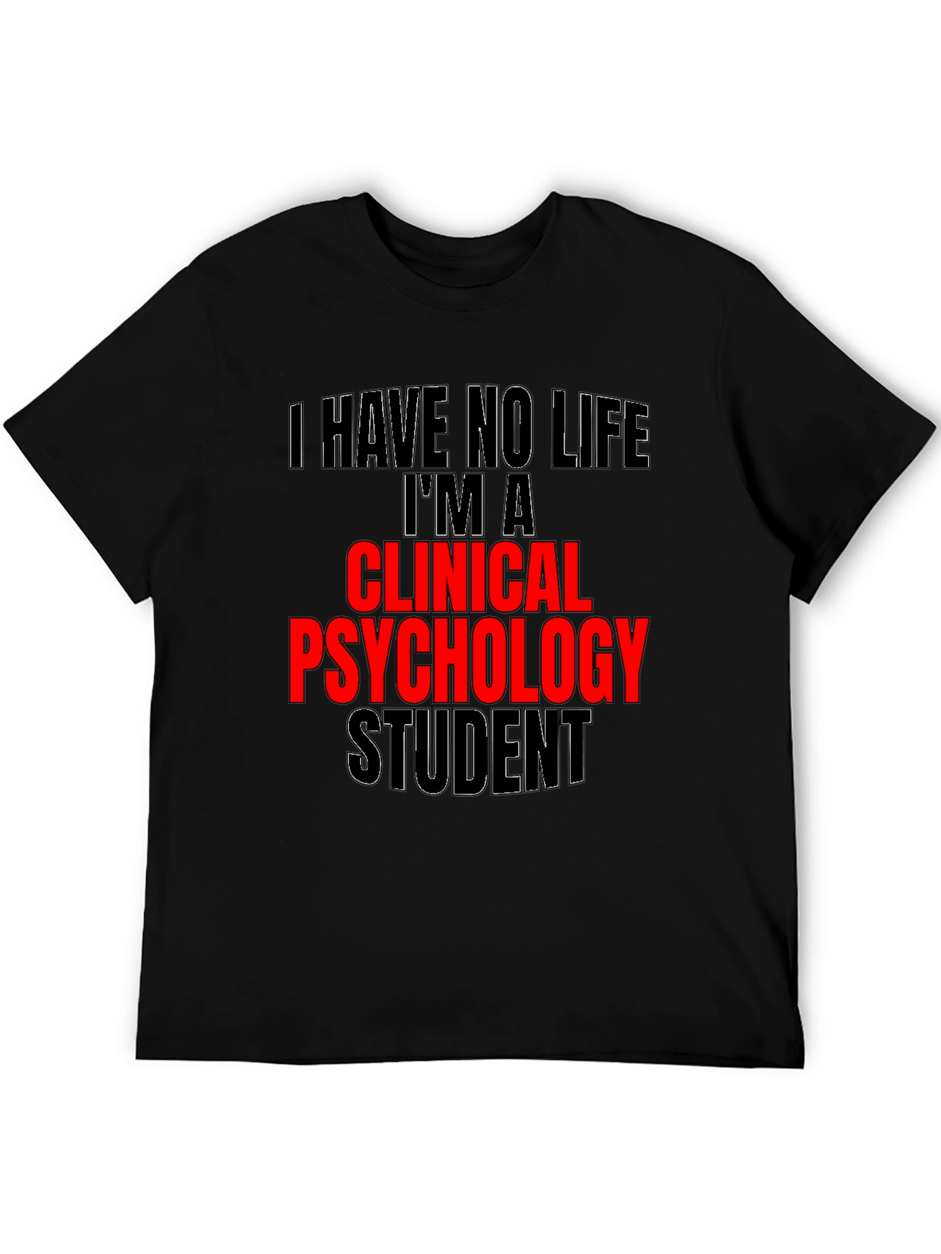 Clinical Psychology Student T-Shirt