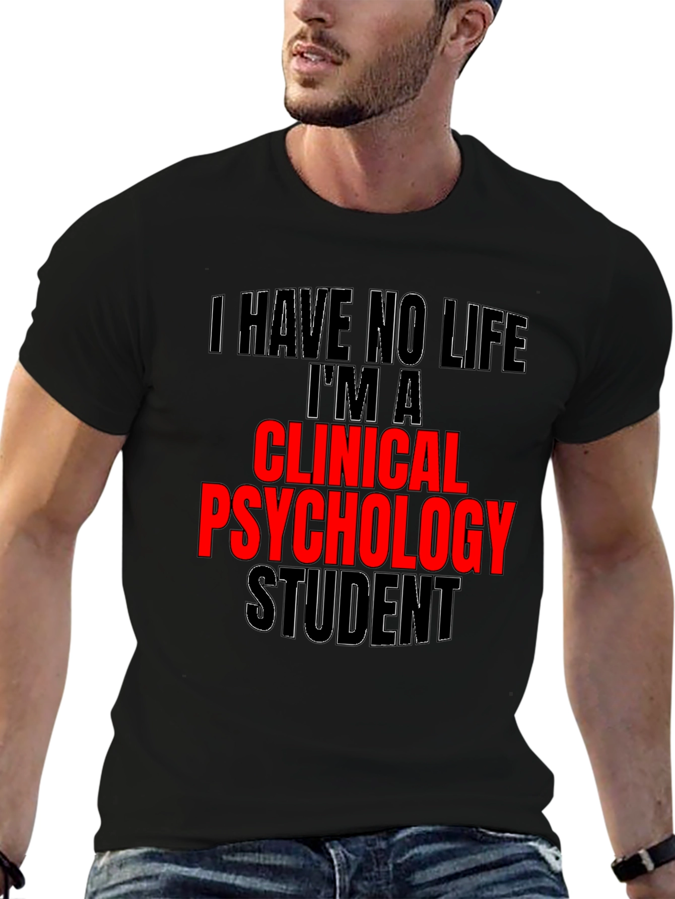 Clinical Psychology Student T-Shirt