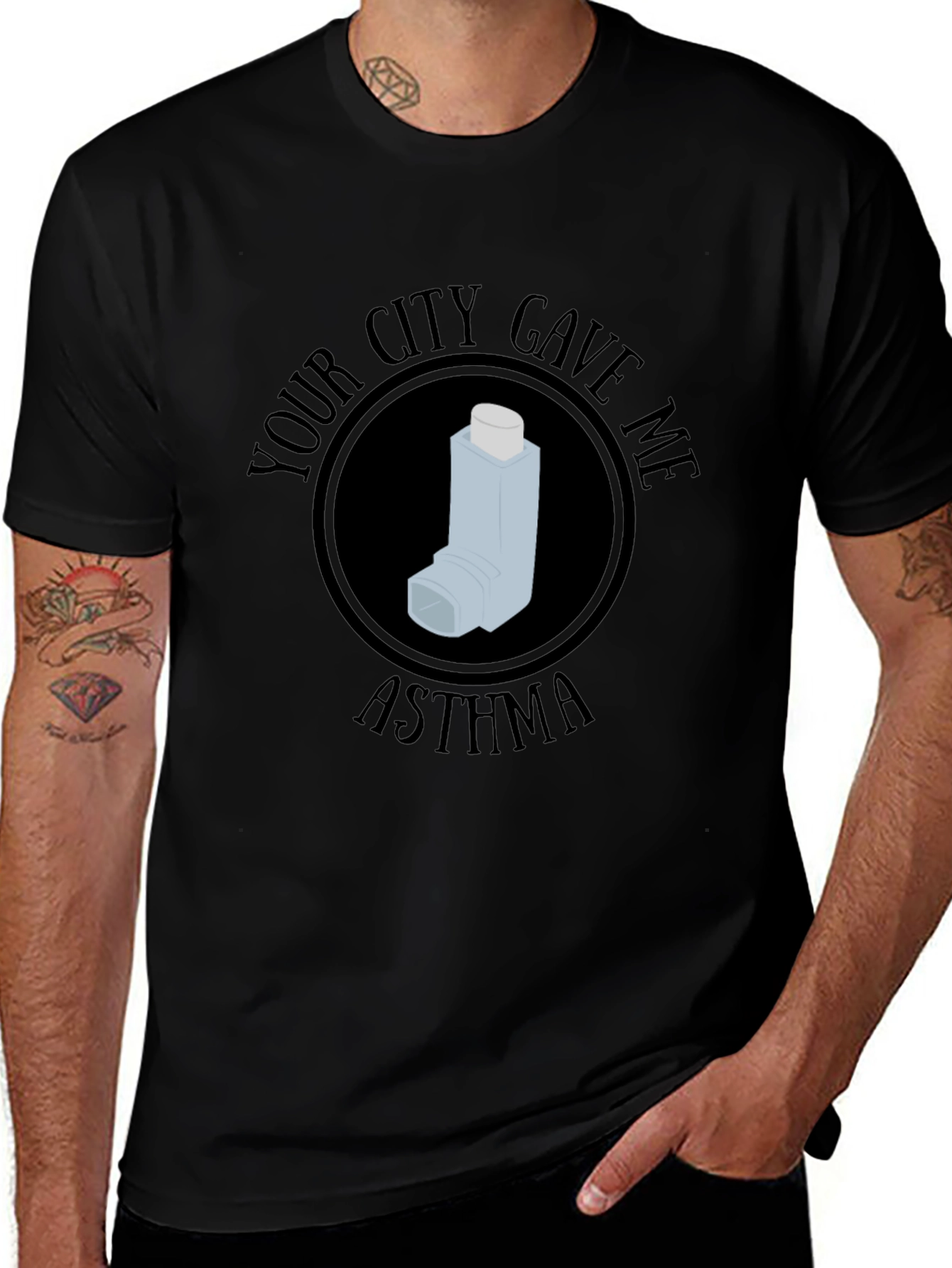 Your City Gave Me Asthma T-Shirt