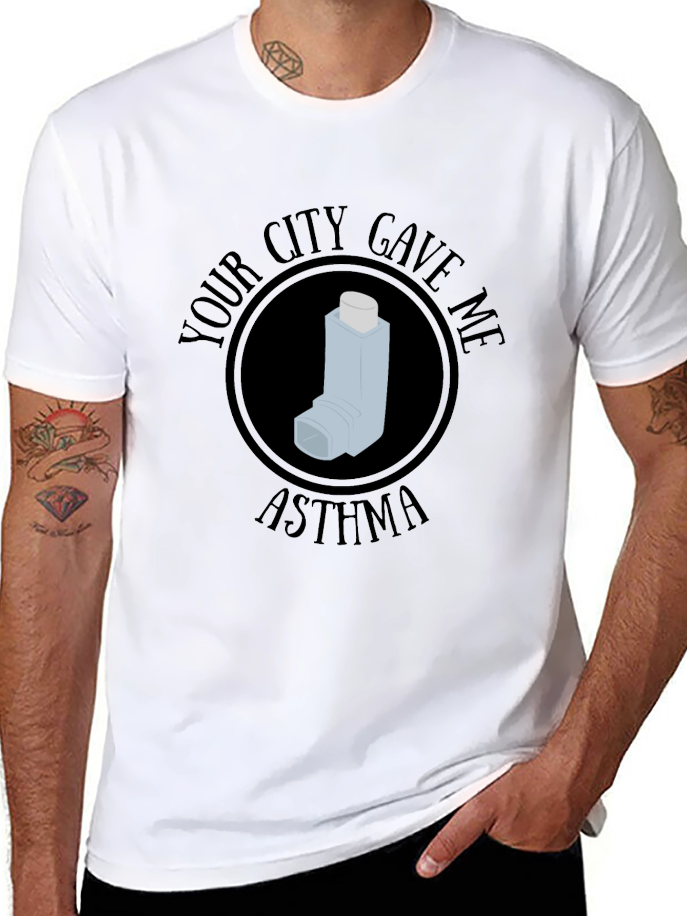 Your City Gave Me Asthma T-Shirt