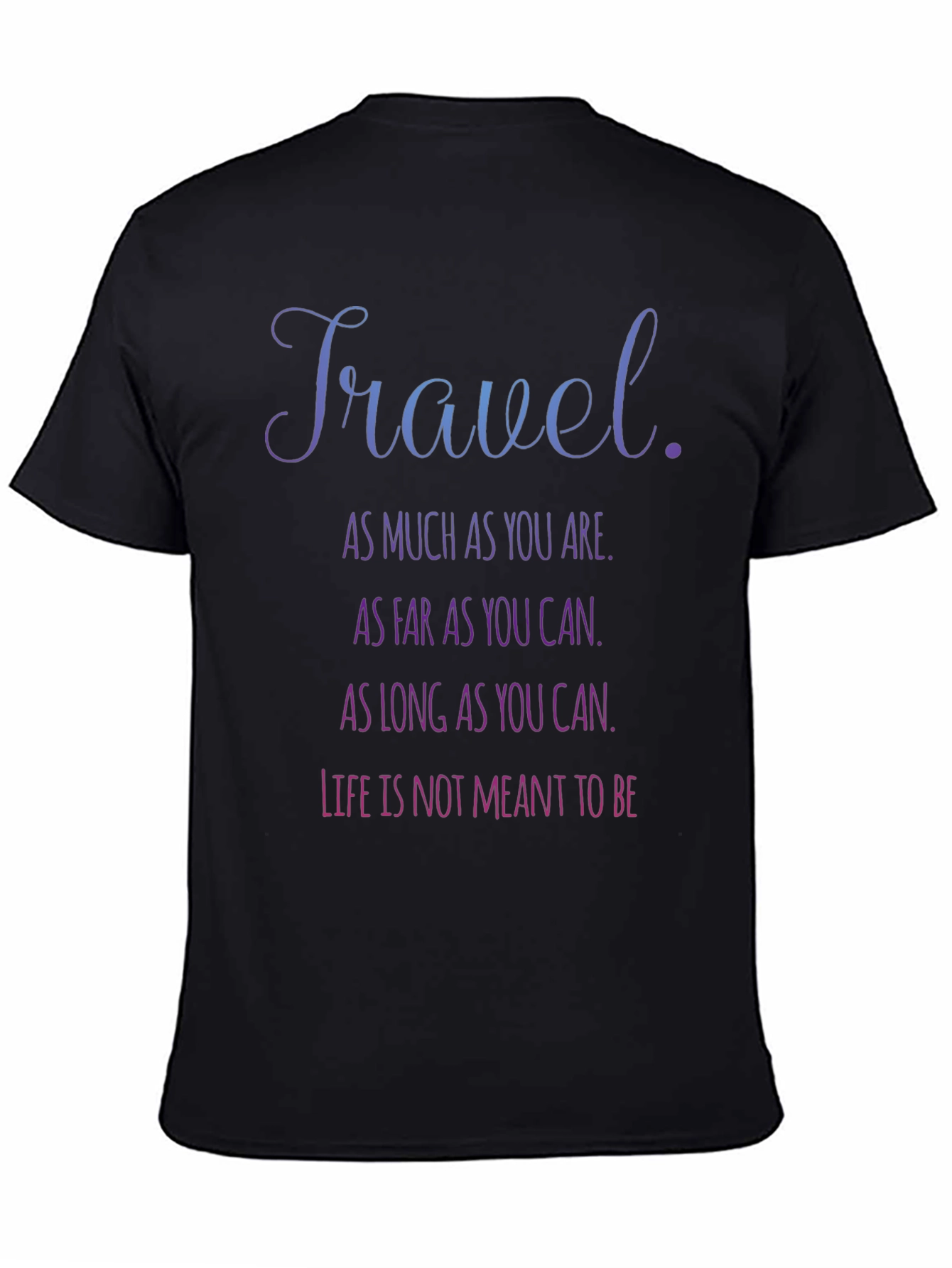 Travel Inspiration T-Shirt - Explore the World