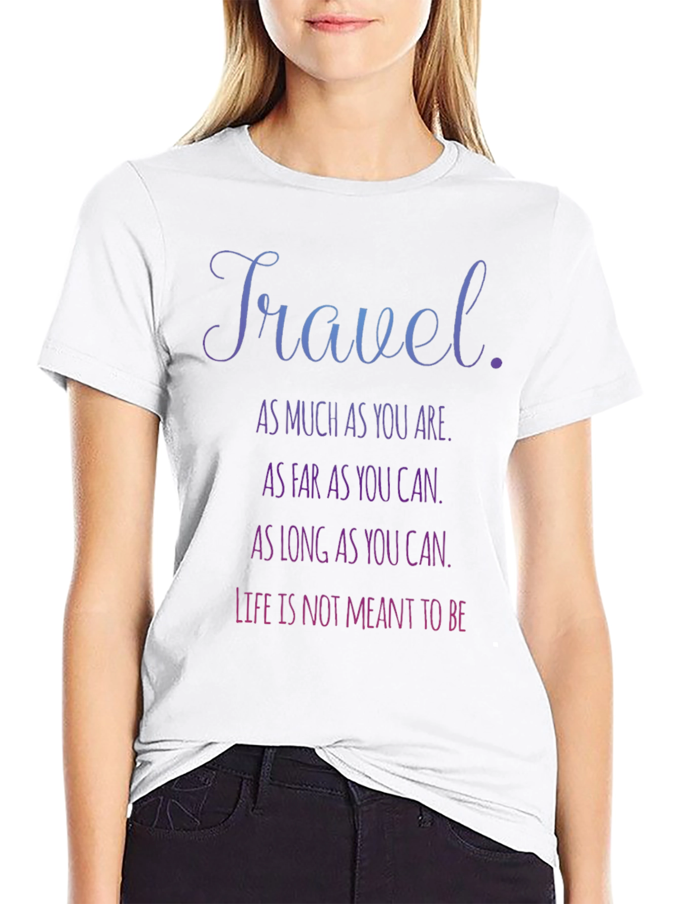 Travel Inspiration T-Shirt - Explore the World