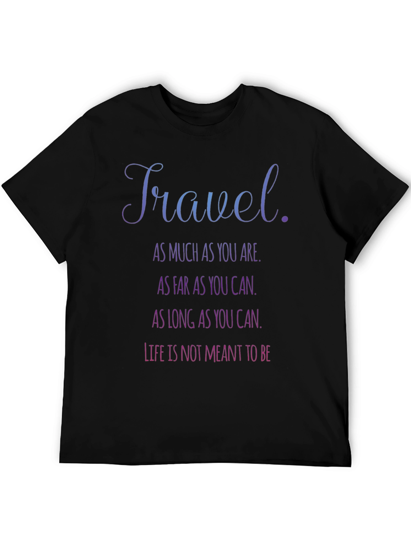 Travel Inspiration T-Shirt - Explore the World