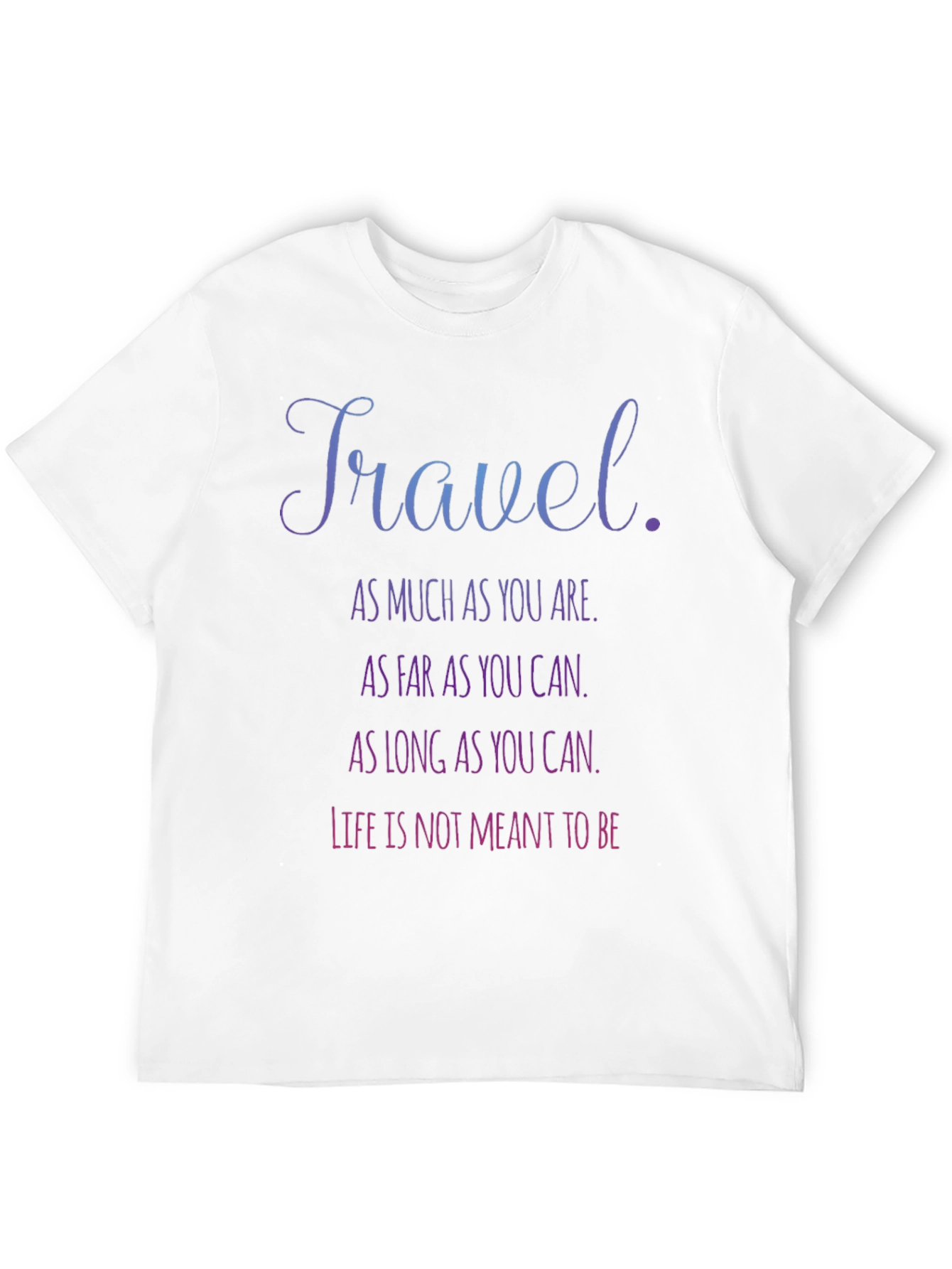 Travel Inspiration T-Shirt - Explore the World